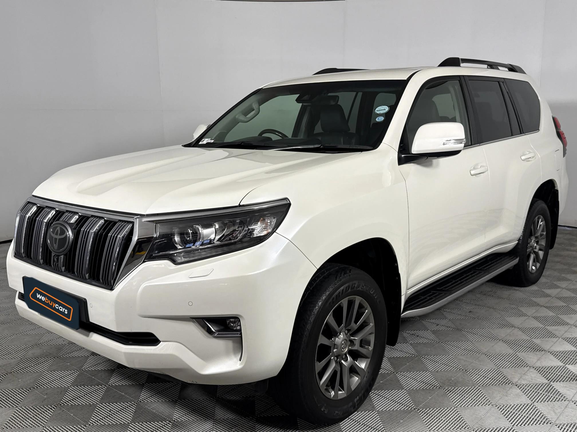 Used 2018 Toyota Land Cruiser Prado 3.0DT VX-L