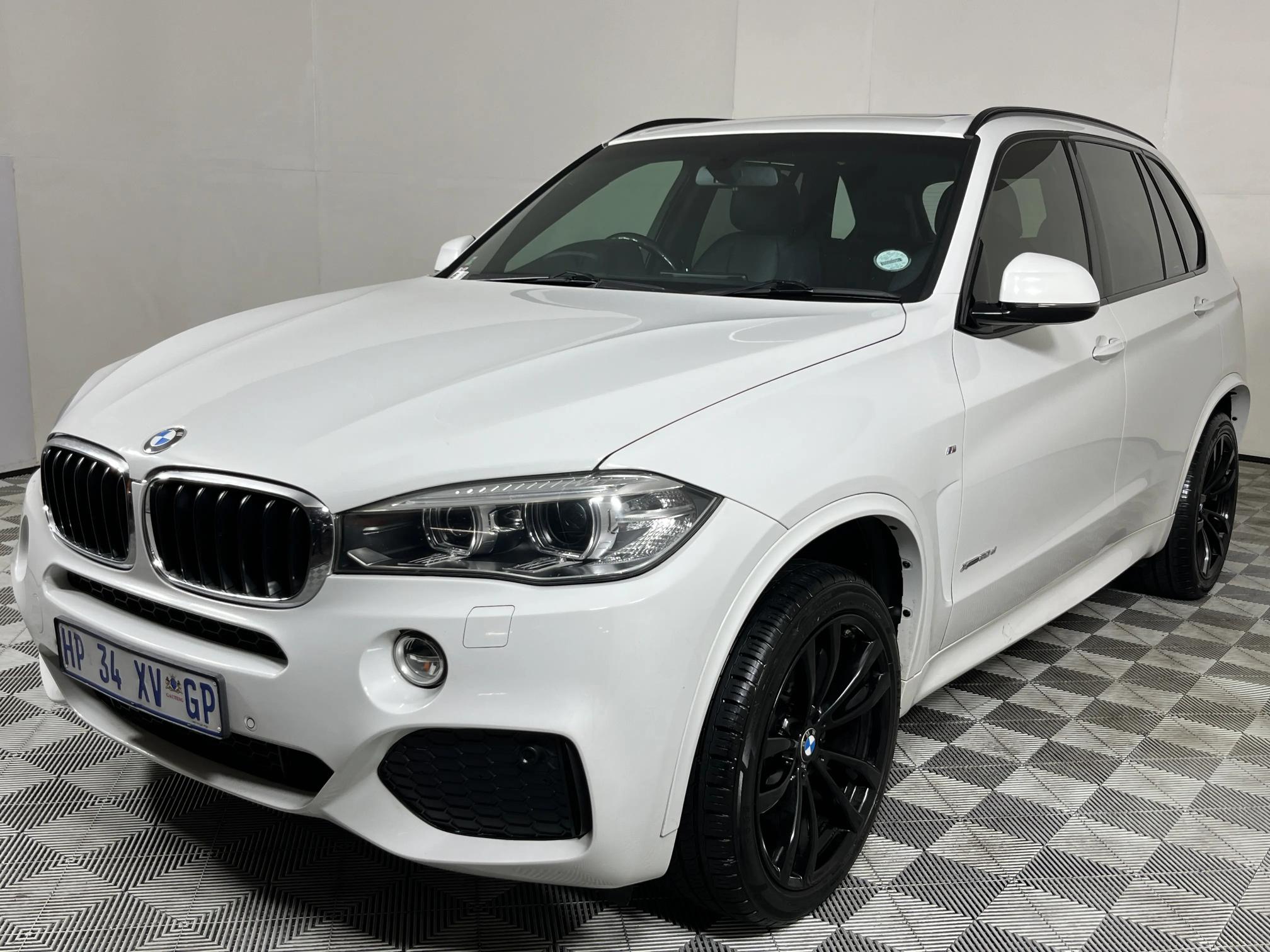 Used 2017 BMW X5 xDrive30d M Sport