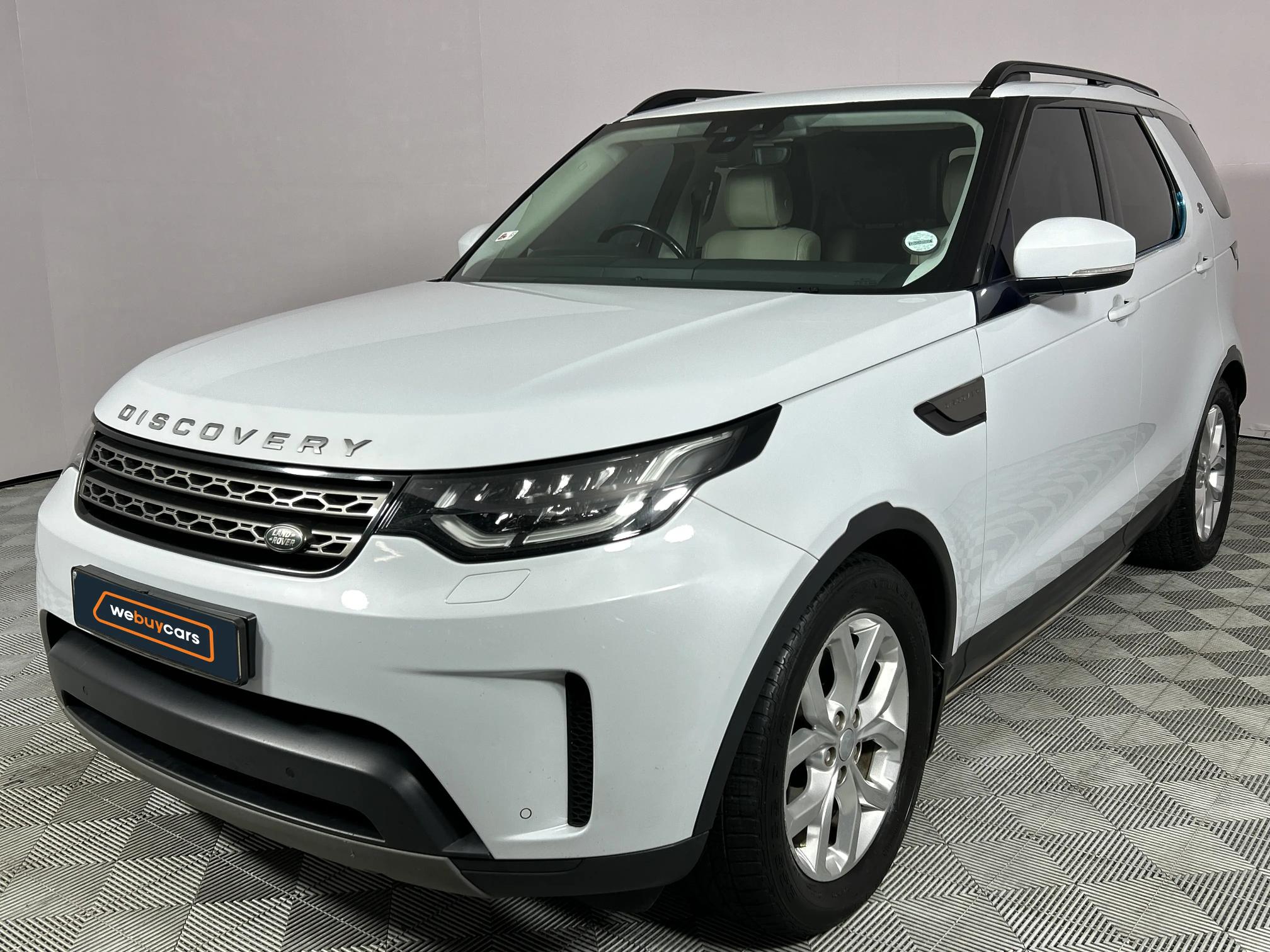 Used 2018 Land Rover Discovery SE Td6
