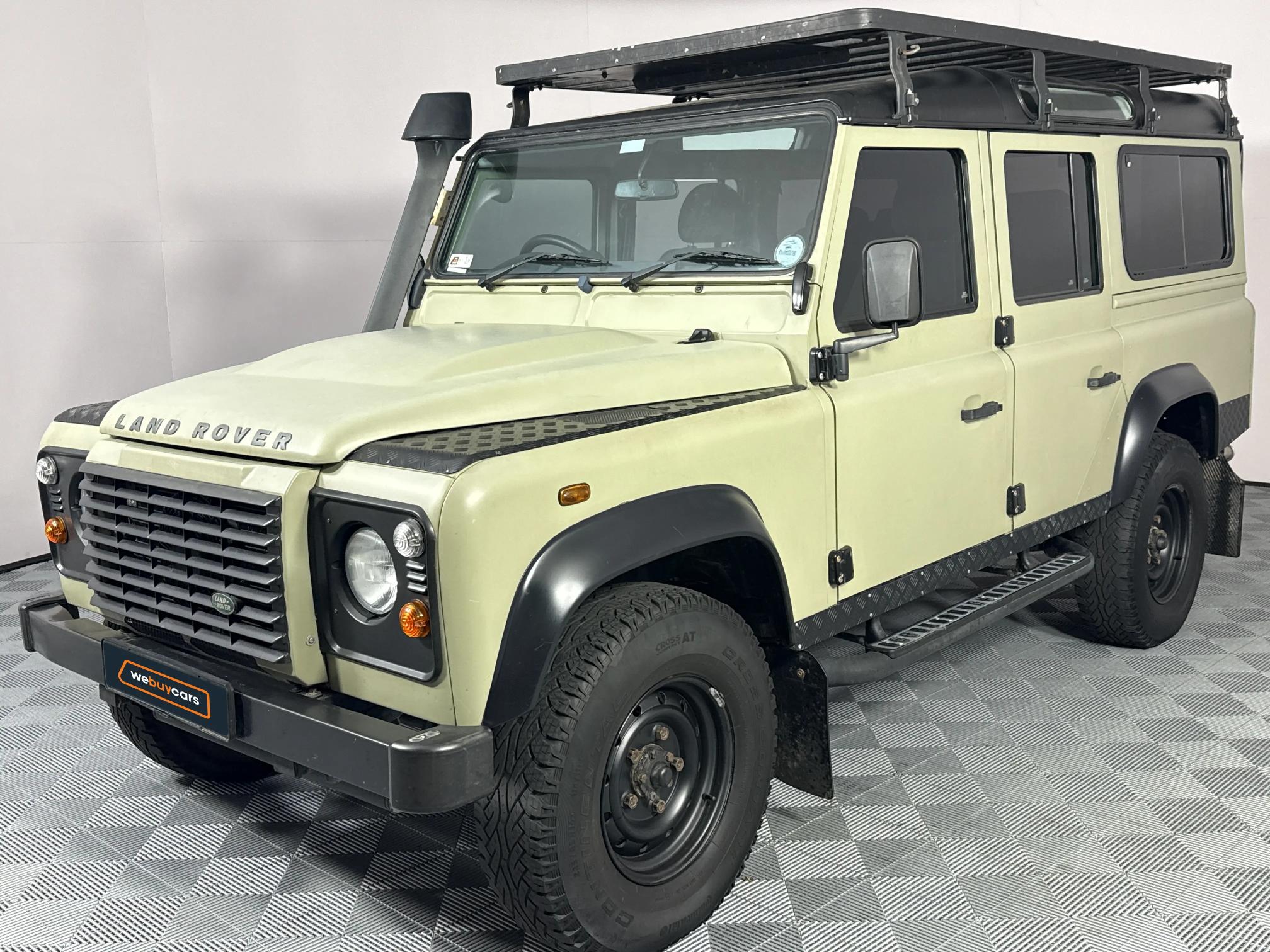 Used 2012 Land Rover Defender 110 TD station wagon S