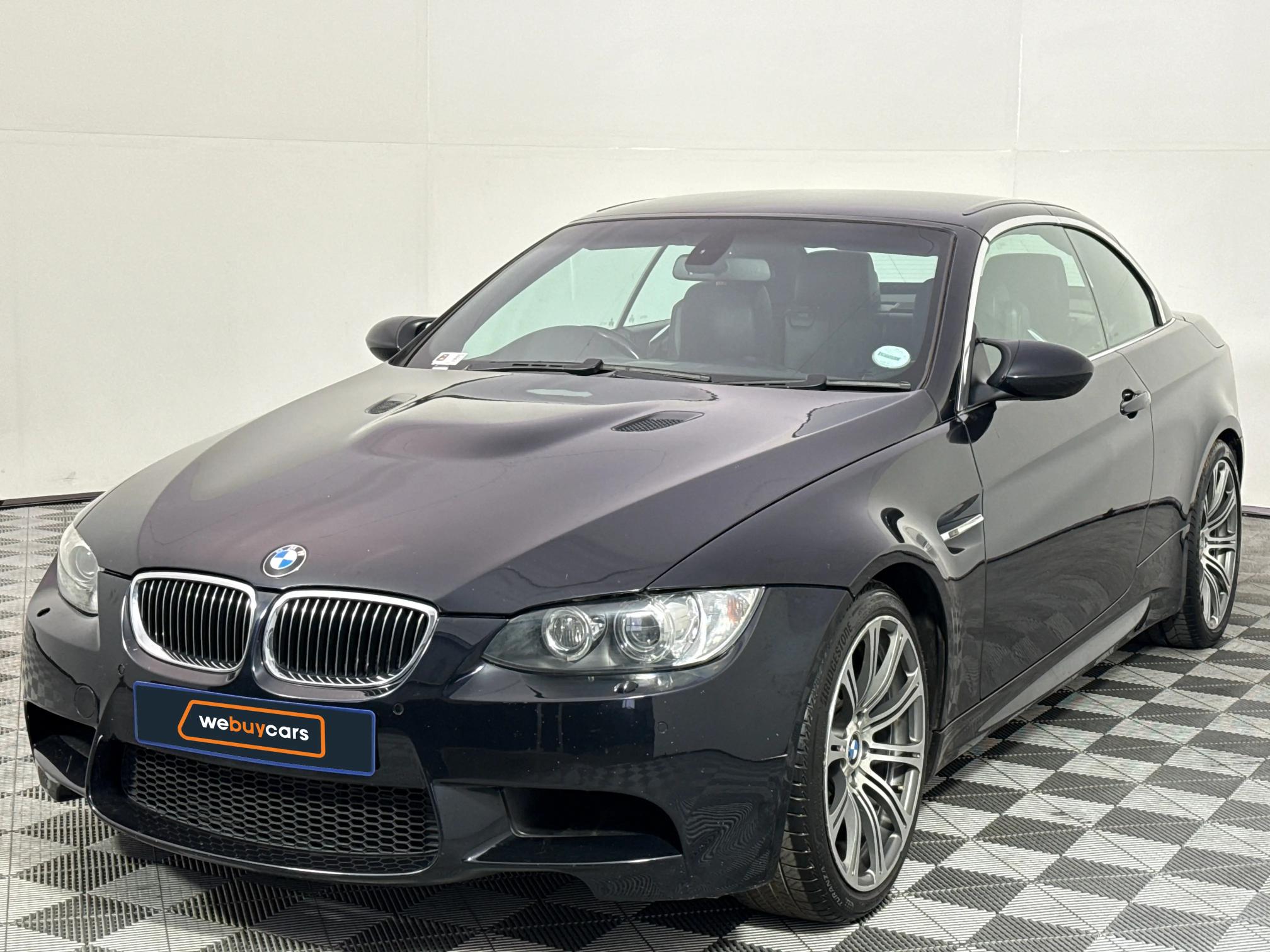 Used 2008 BMW M3 convertible auto