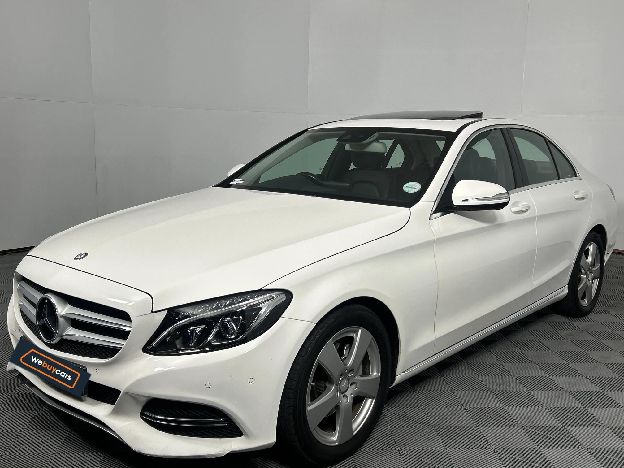 Used 2015 Mercedes-Benz C-Class C220d Avantgarde auto