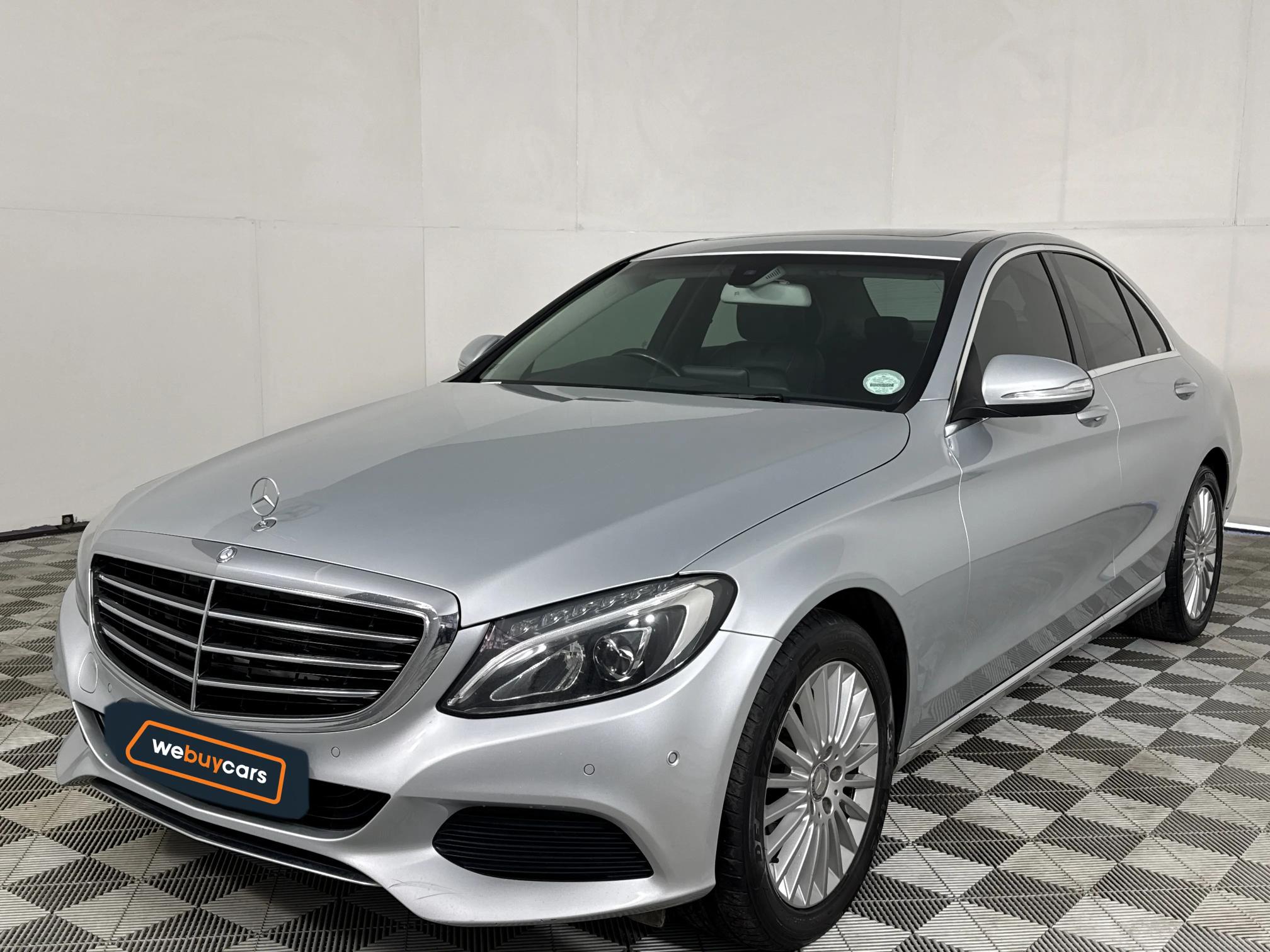 Used 2015 Mercedes-Benz C-Class C220d auto