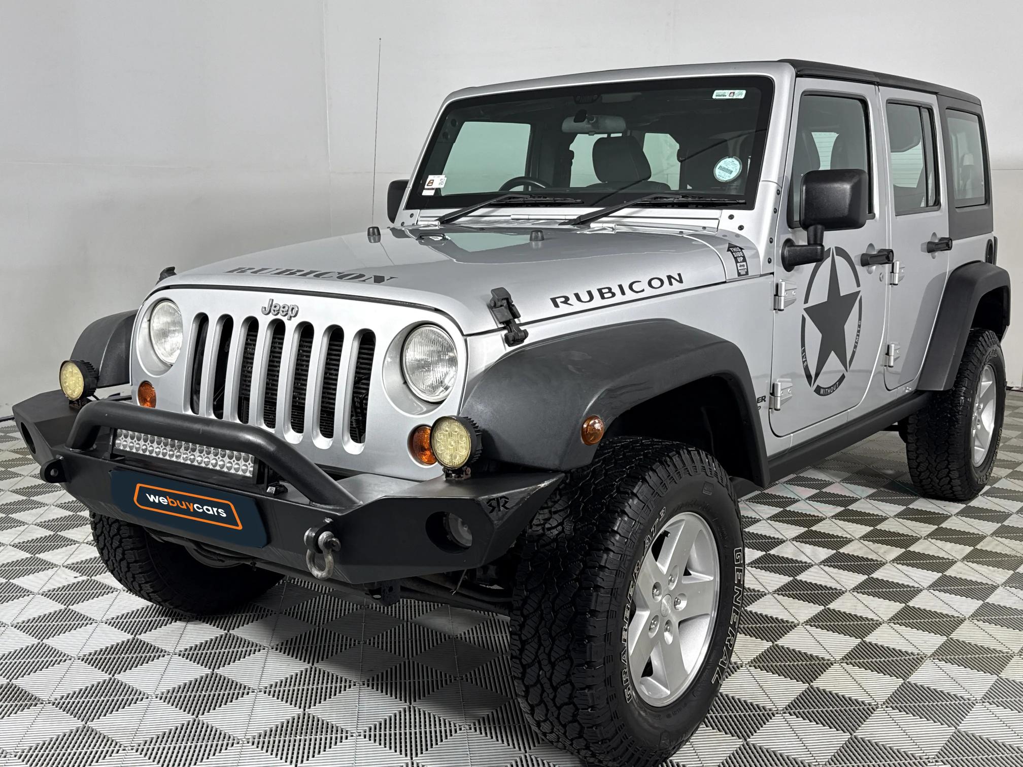 Used 2012 Jeep Wrangler Unlimited 3.6L Rubicon X