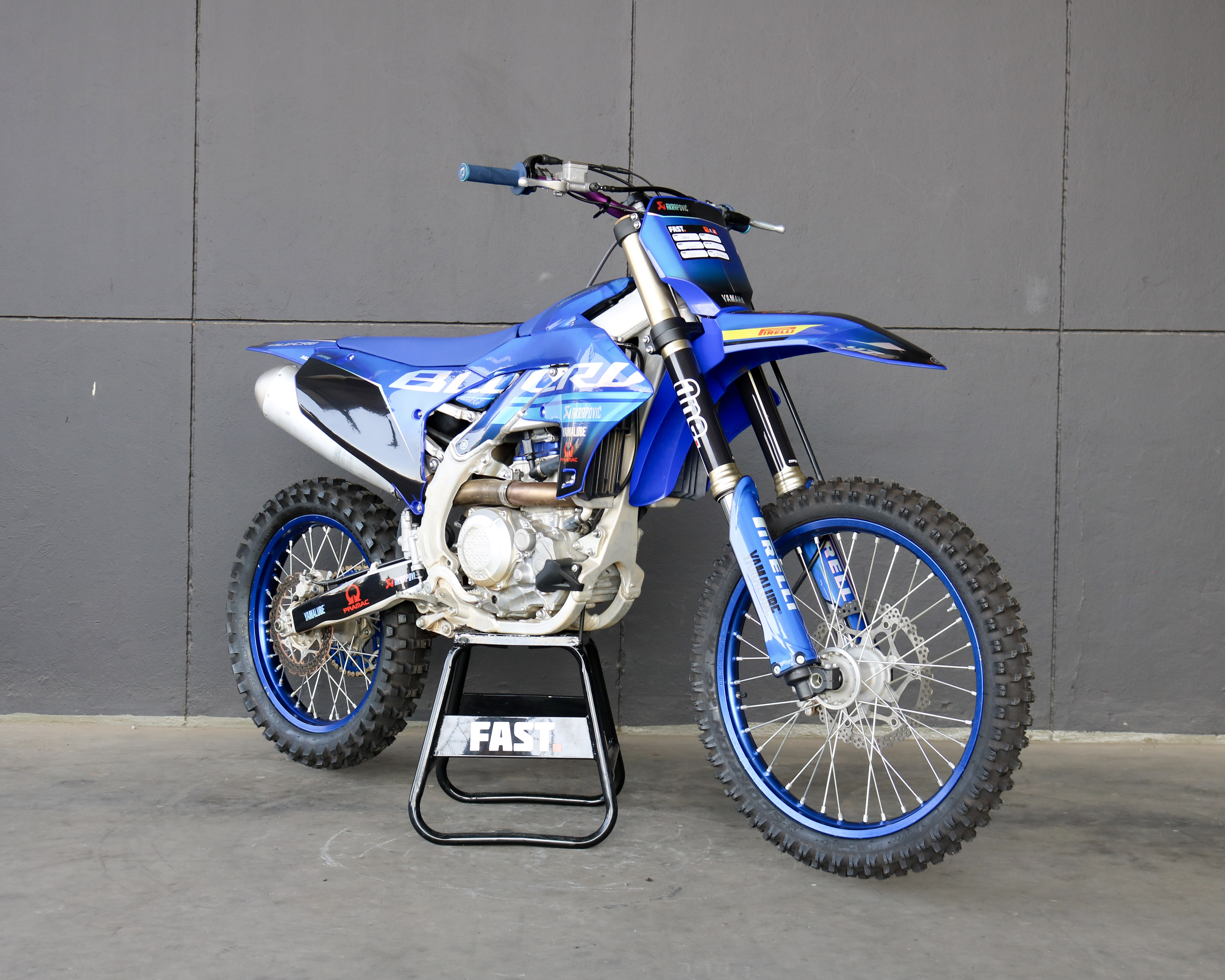 YAMAHA YZ450F