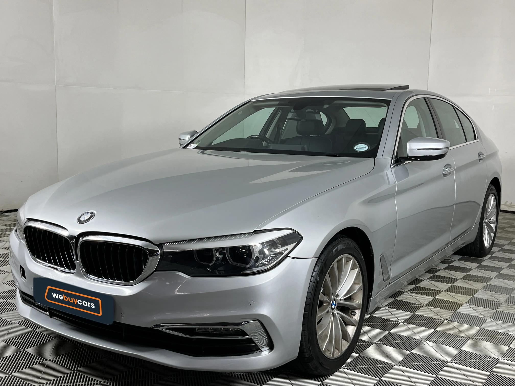 Used 2017 BMW 5 Series 520d