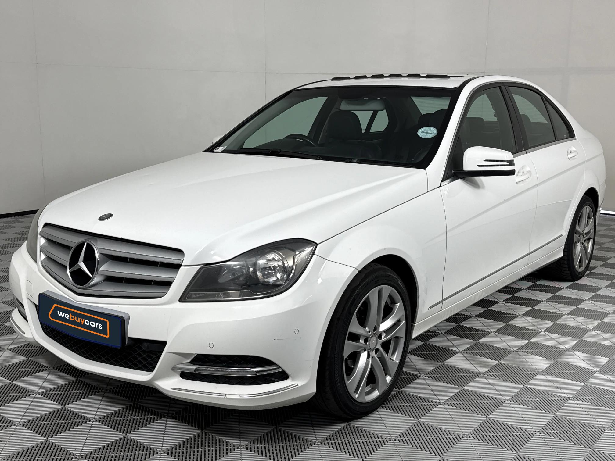 Used 2013 Mercedes-Benz C-Class C200CDI Avantgarde