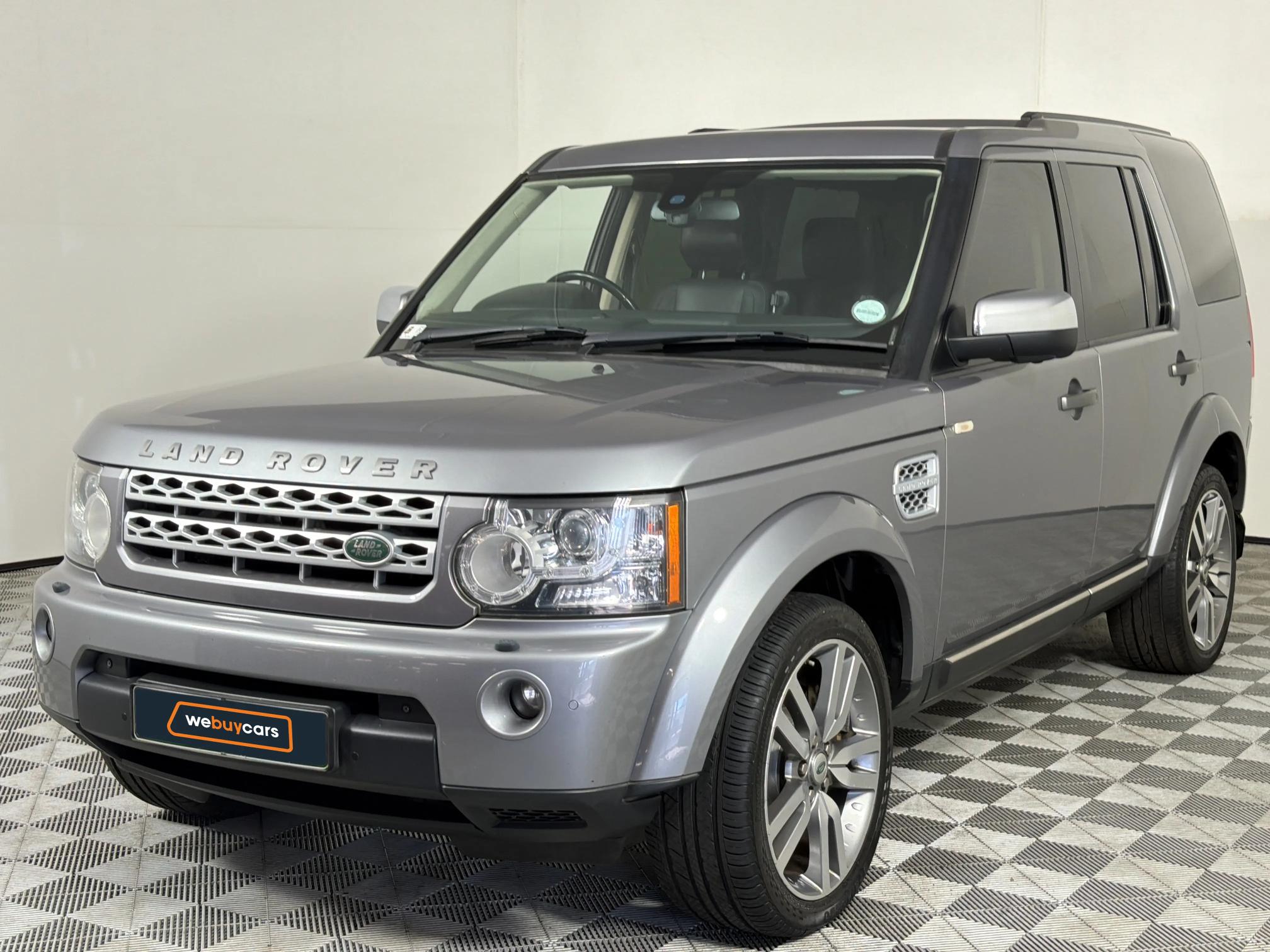 Used 2012 Land Rover Discovery SDV6 HSE