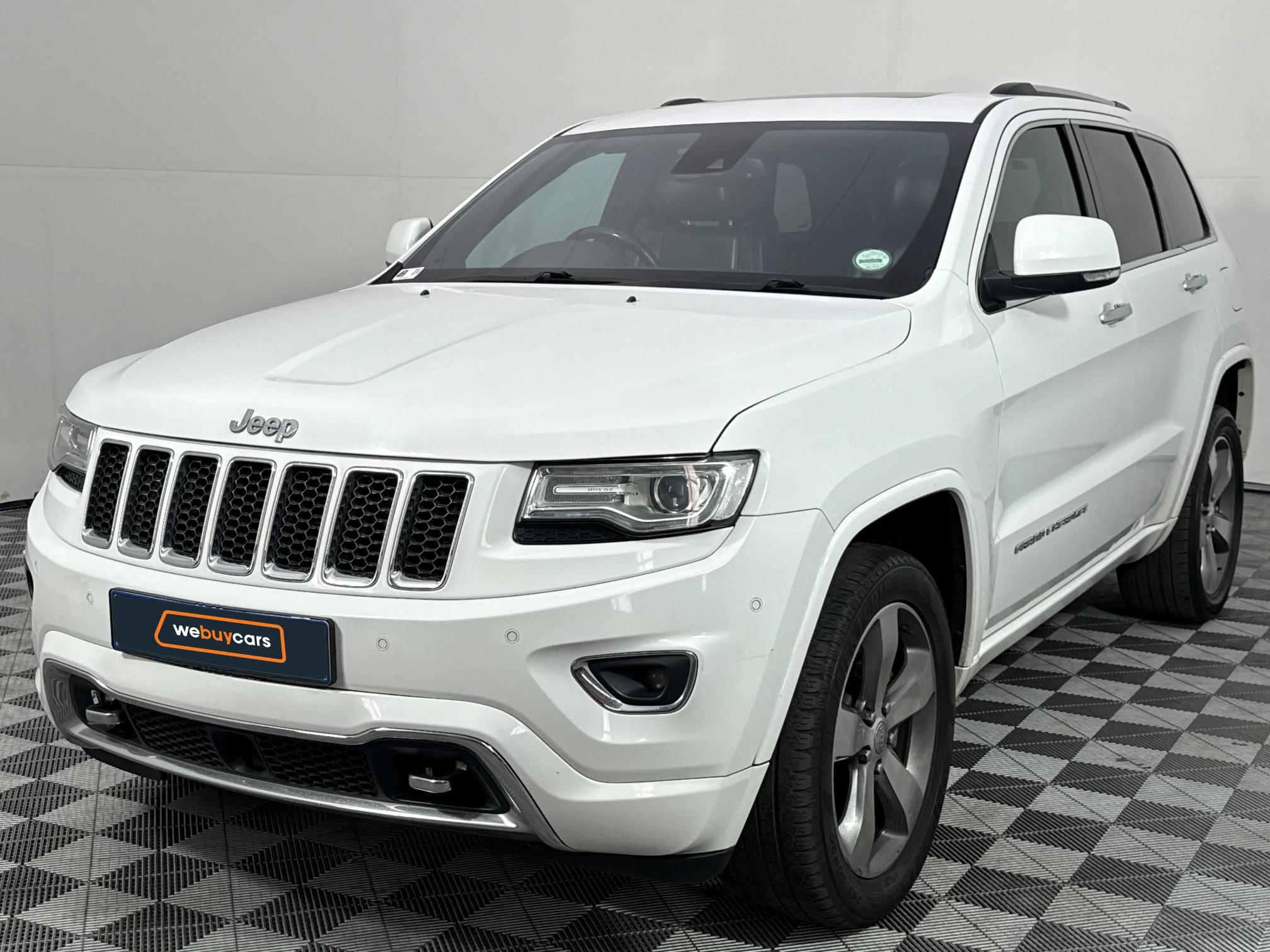 Used 2016 Jeep Grand Cherokee 3.0CRD Overland