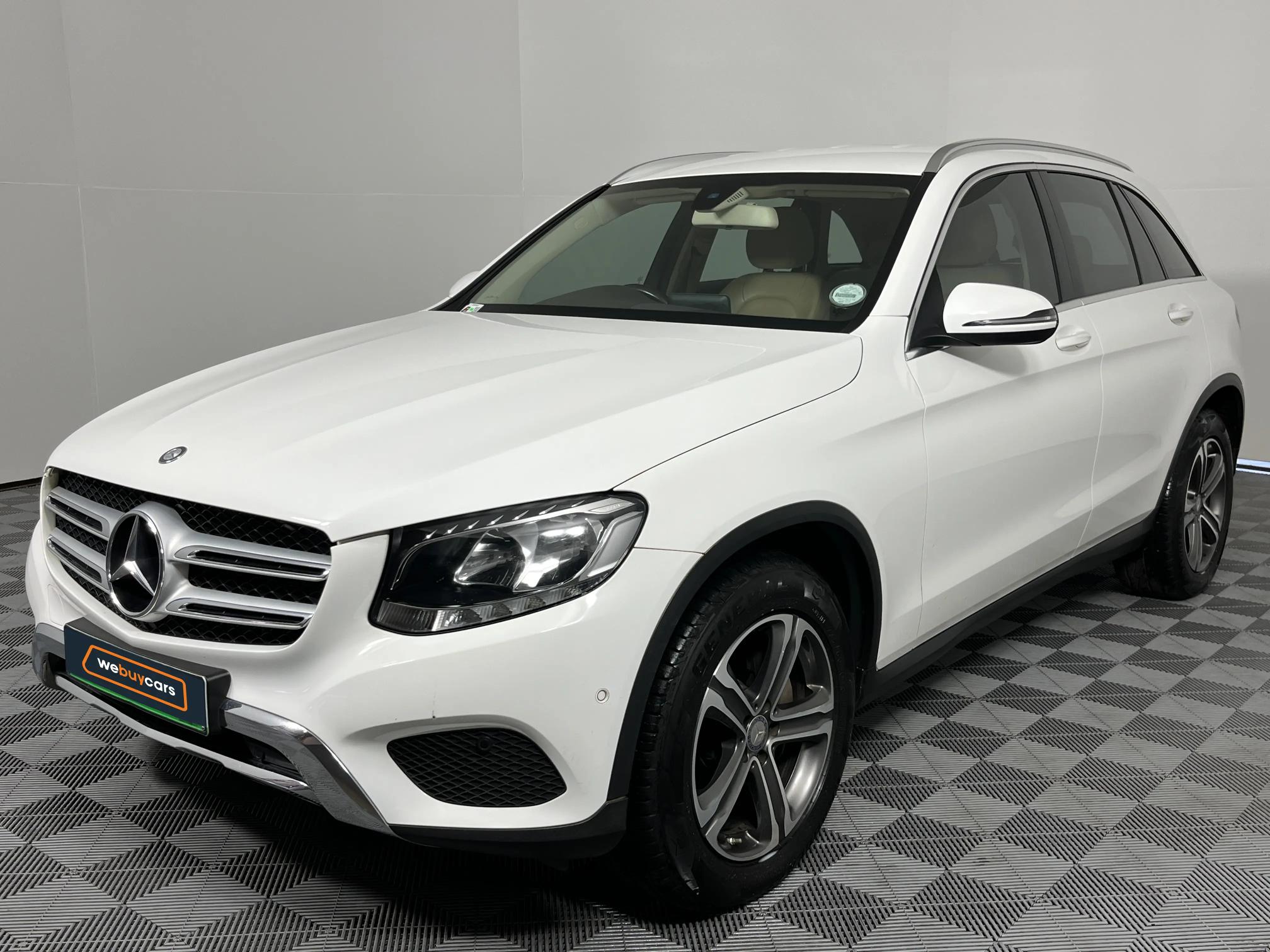 Used 2016 Mercedes-Benz GLC 250d 4Matic