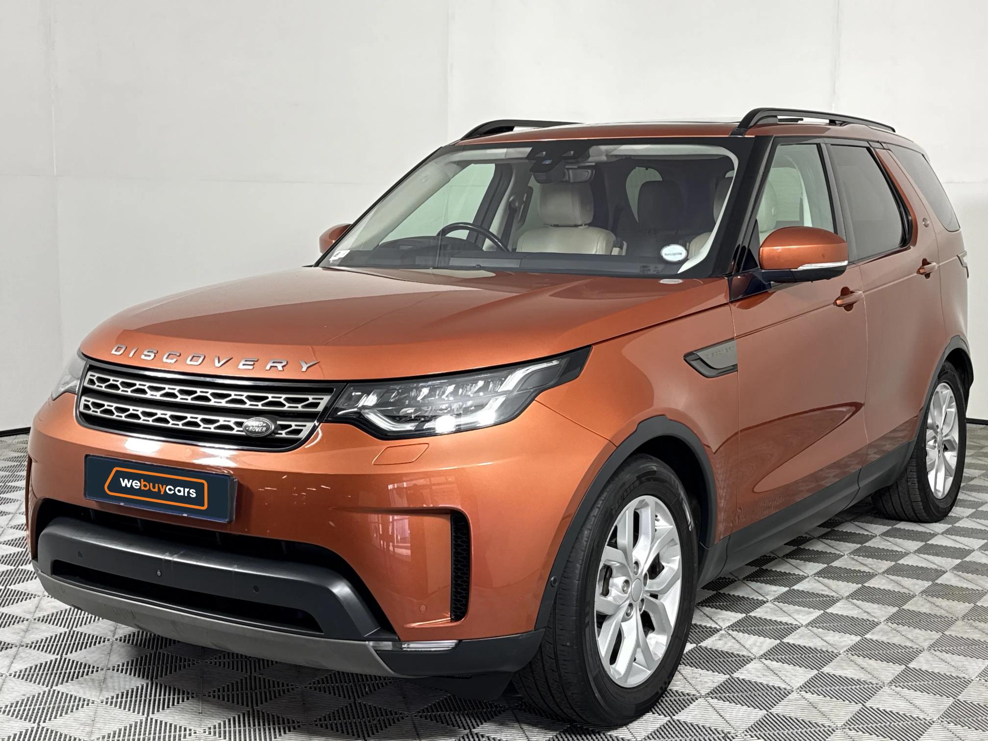Used 2017 Land Rover Discovery SE Td6