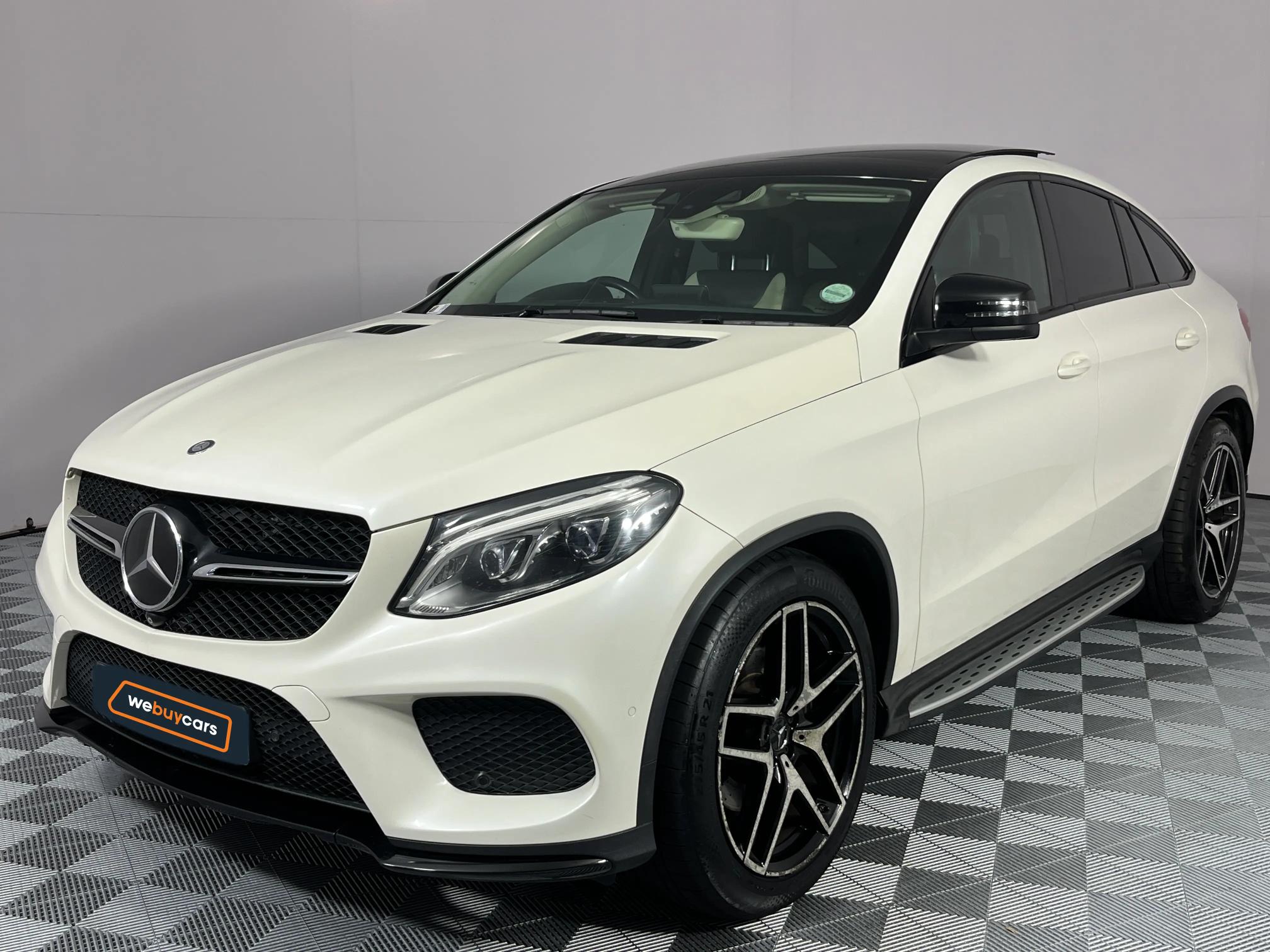 Used 2015 Mercedes-Benz GLE 350d coupe