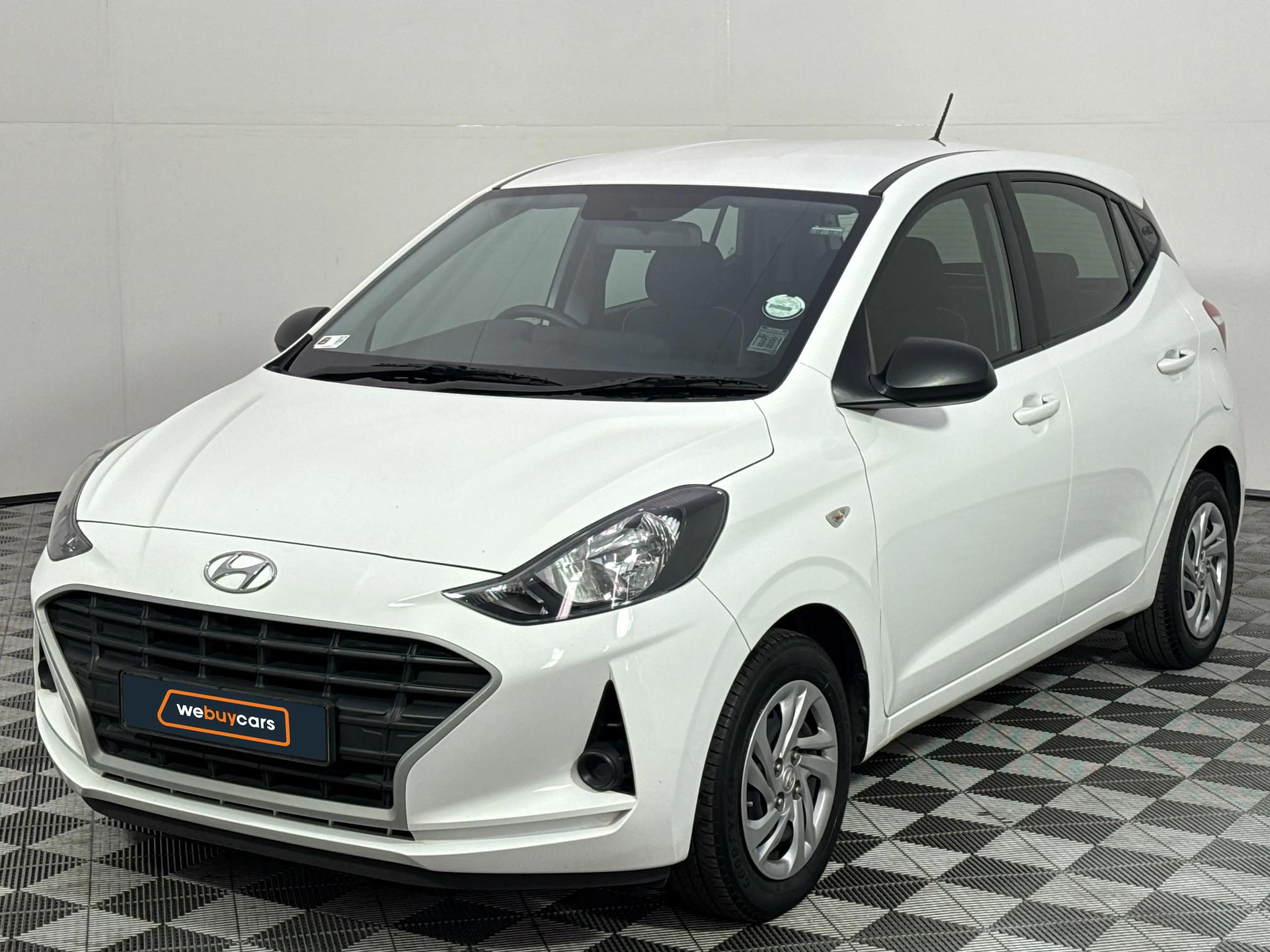 Used 2023 Hyundai Grand i10 1.0 hatch Motion auto