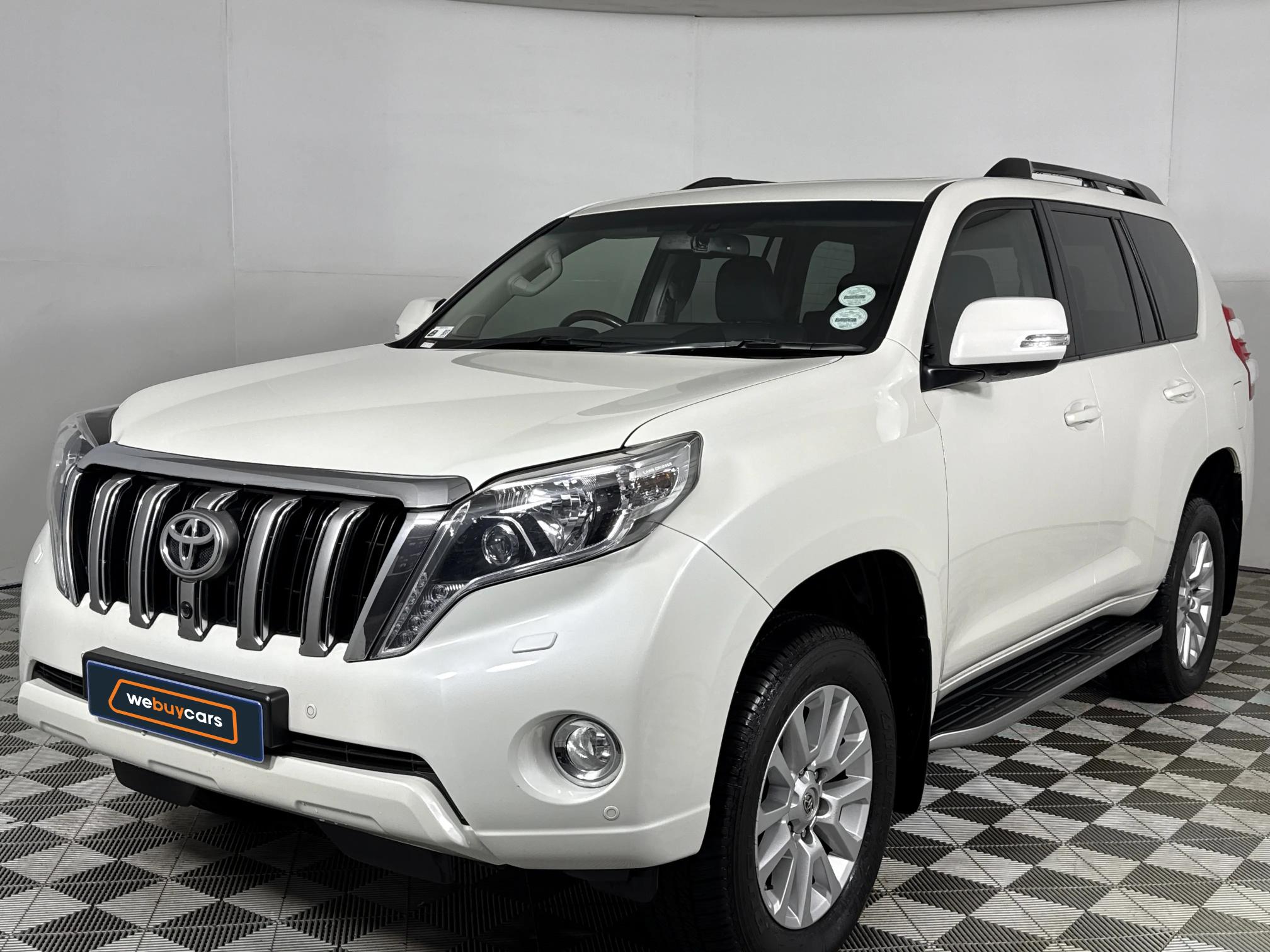 Used 2015 Toyota Land Cruiser Prado 3.0DT VX