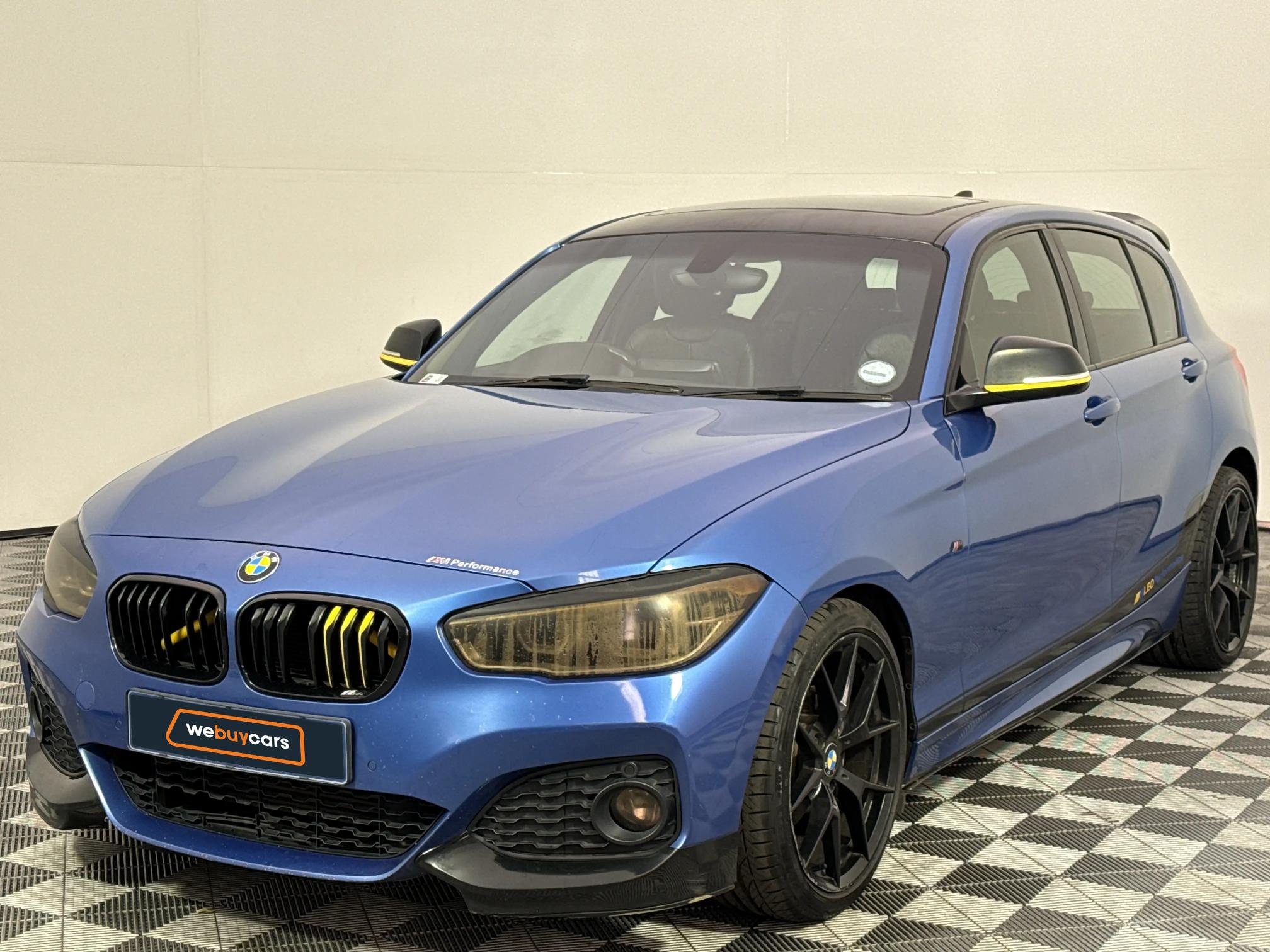 Used 2016 BMW 1 Series 120i 5-door M Sport sports-auto