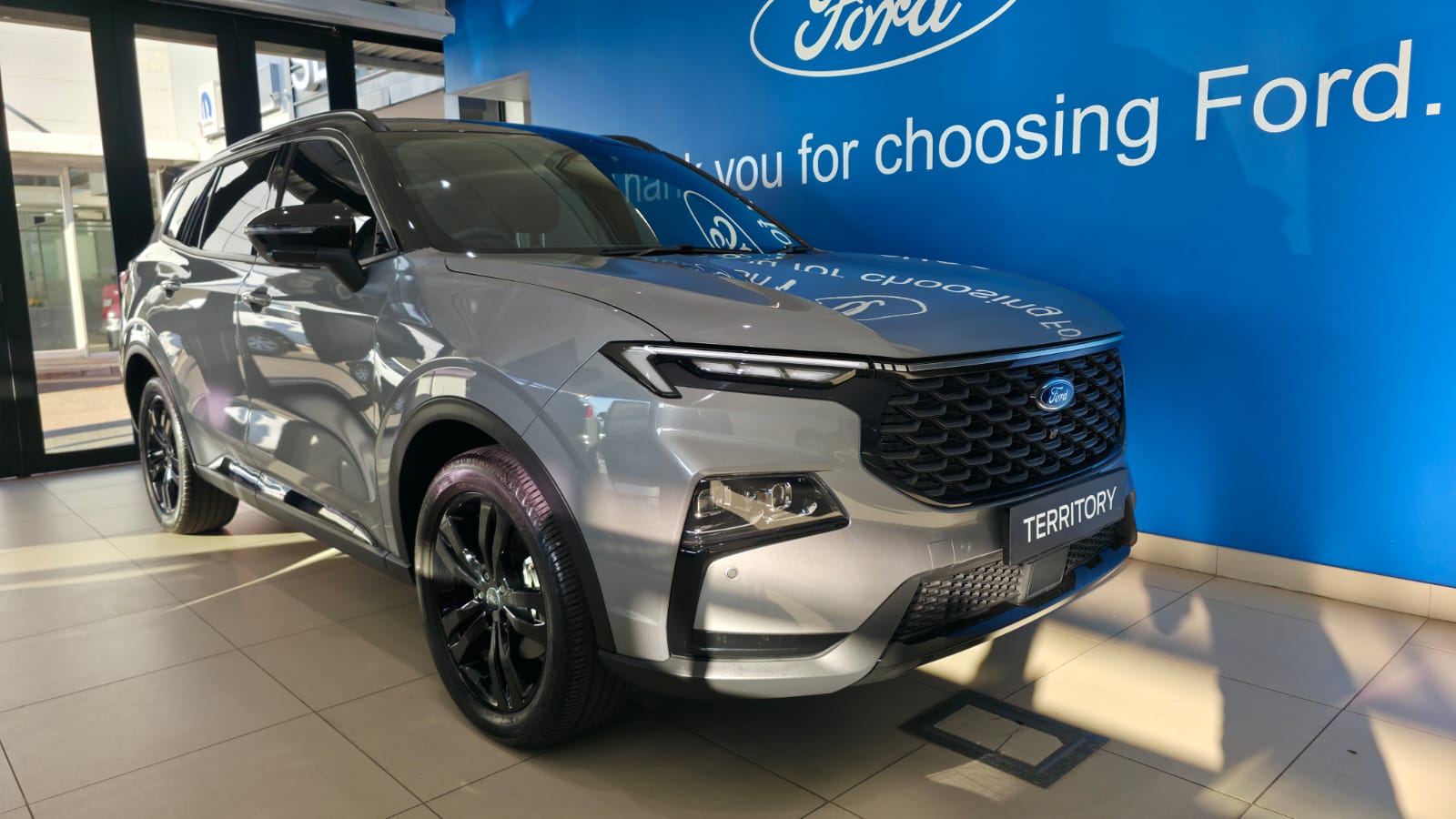 Used 2025 Ford Territory 1.8T Dark Edition