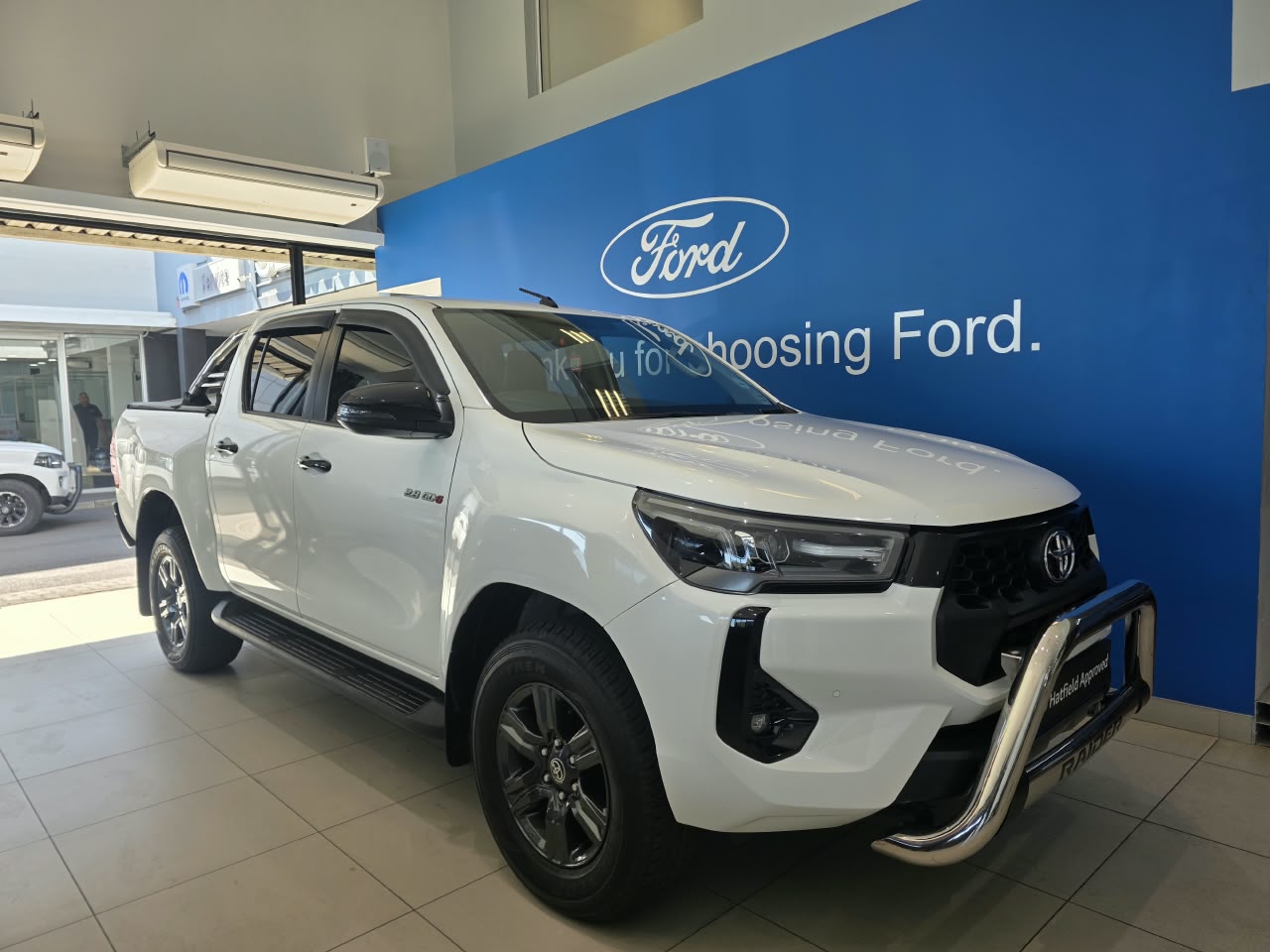 Used 2025 Toyota Hilux 2.8GD-6 double cab Raider auto