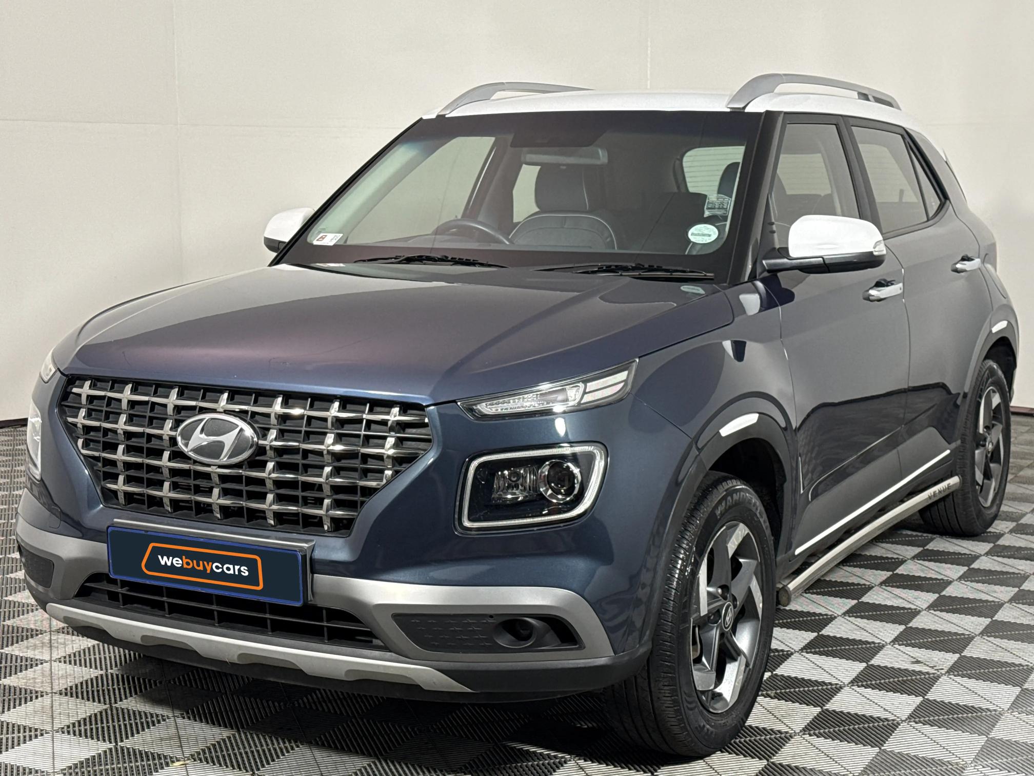 Used 2020 Hyundai Venue 1.0T Motion Limited Edition auto