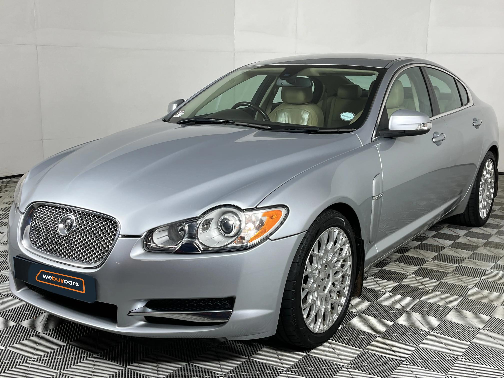 Used 2010 Jaguar XF SV8