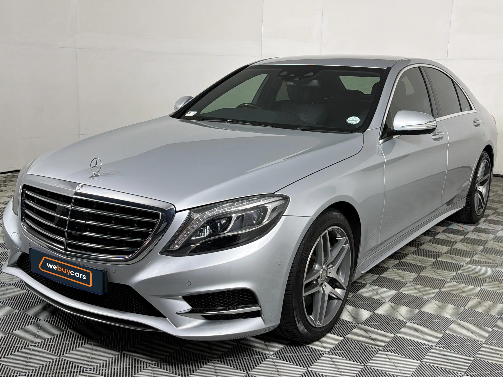 Used 2014 Mercedes-Benz S-Class S400h