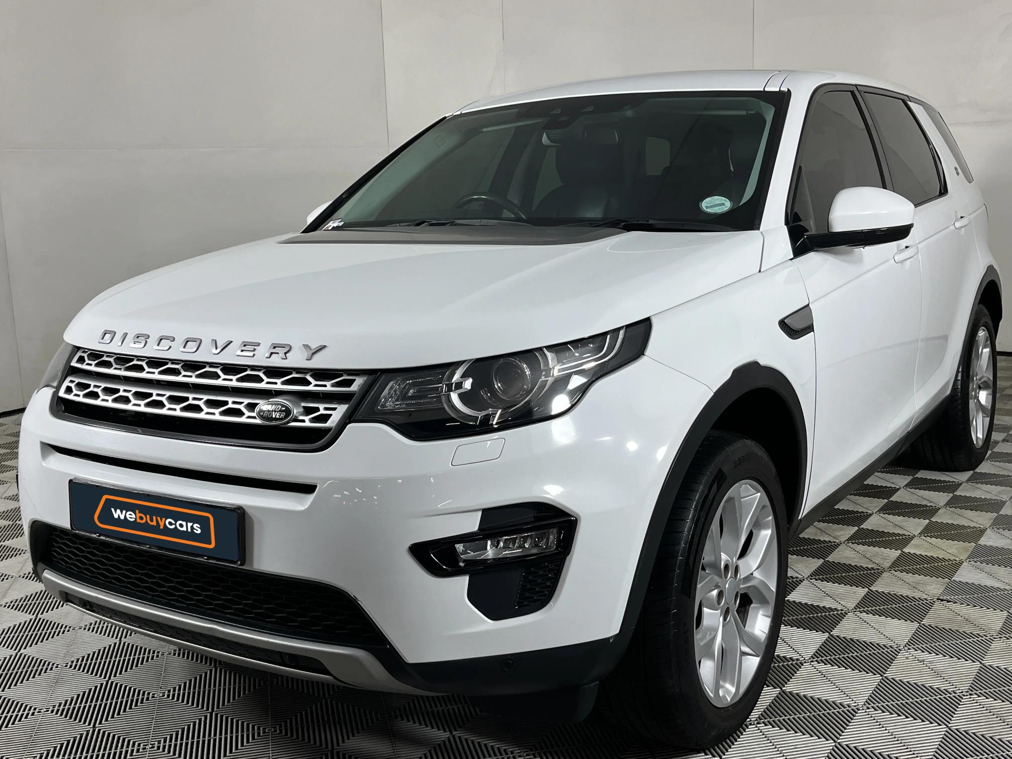 Used 2016 Land Rover Discovery Sport HSE SD4