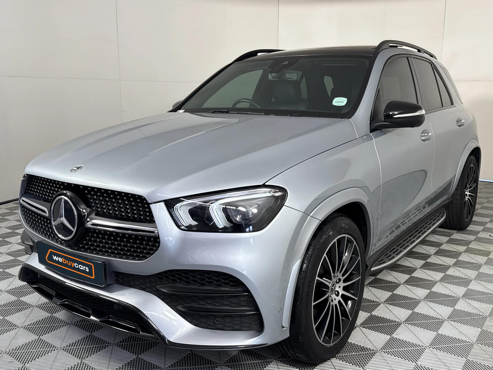 Used 2022 Mercedes-Benz GLE 400d 4Matic
