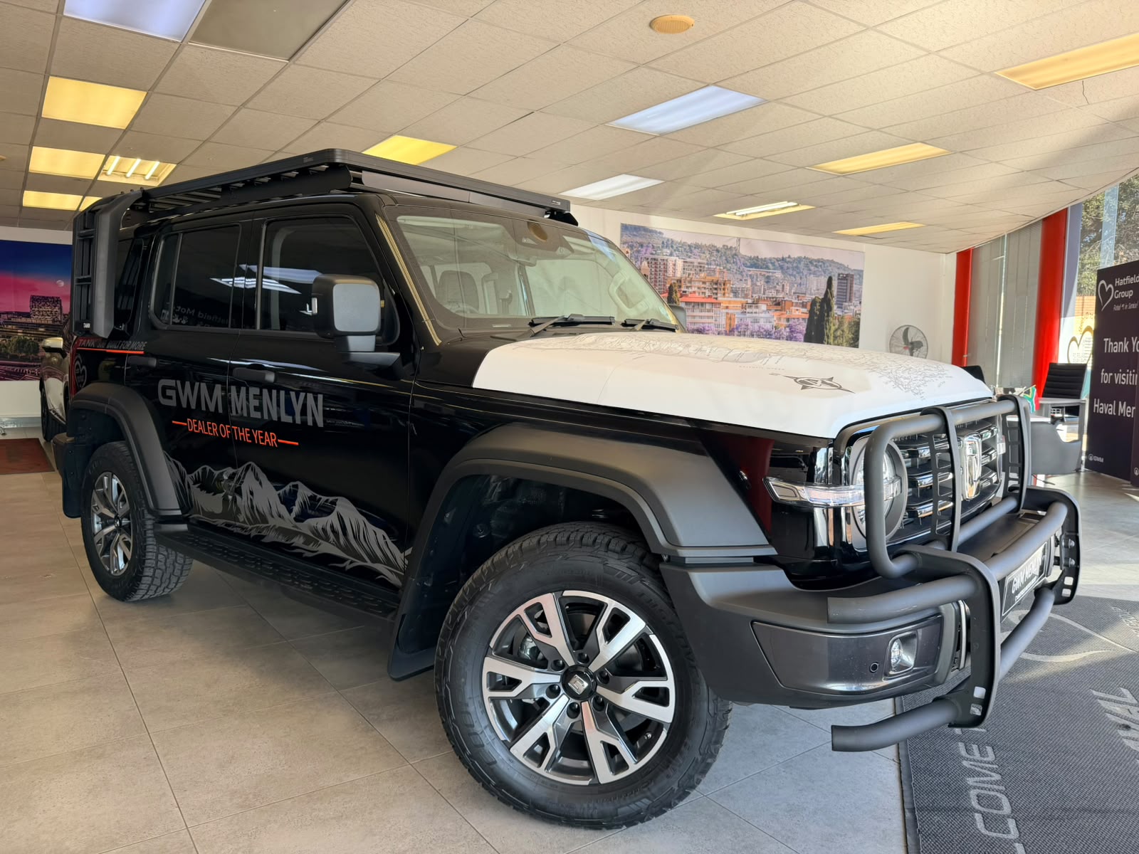 Used 2026 GWM Tank 300 2.4T Ultra Luxury 4WD