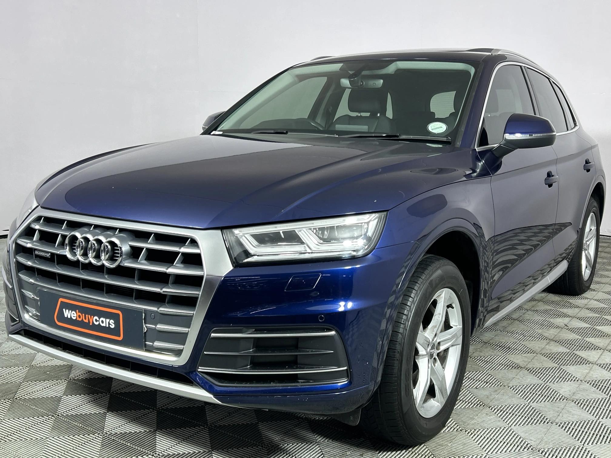Used 2019 Audi Q5 40TDI quattro sport Black Edition