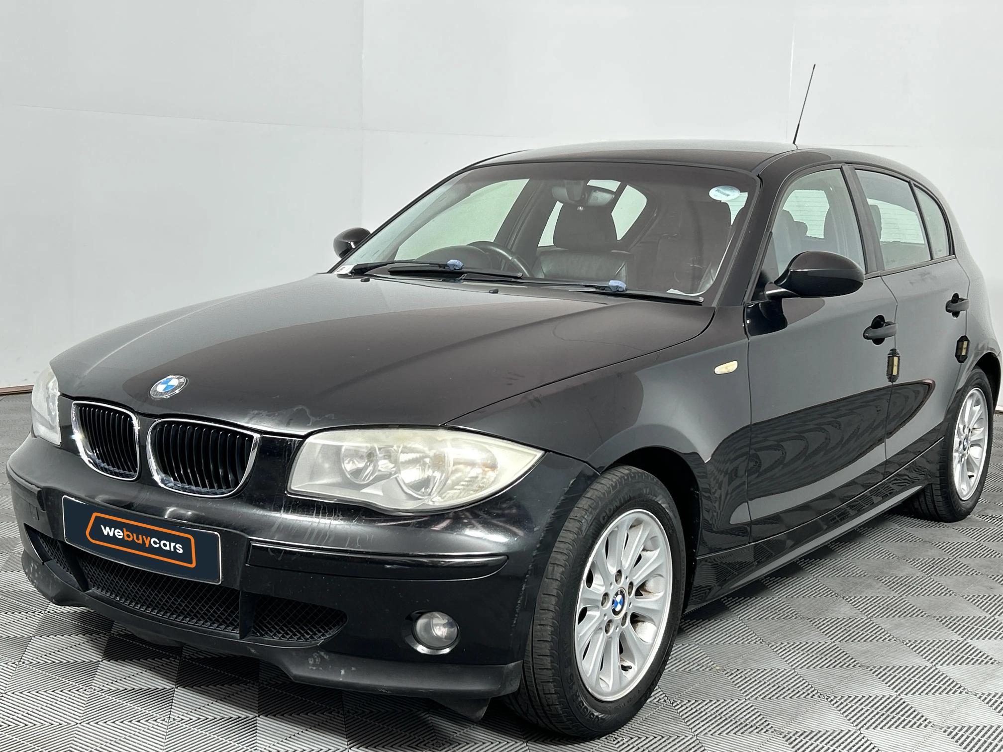 Used 2007 BMW 1 Series 118i 5-door steptronic