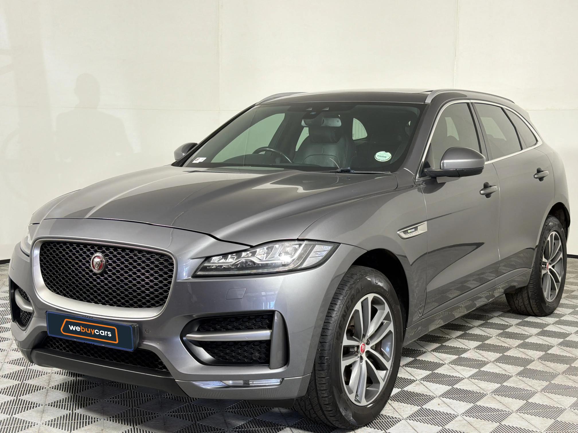 Used 2017 Jaguar F-Pace 20d AWD Chequered Flag