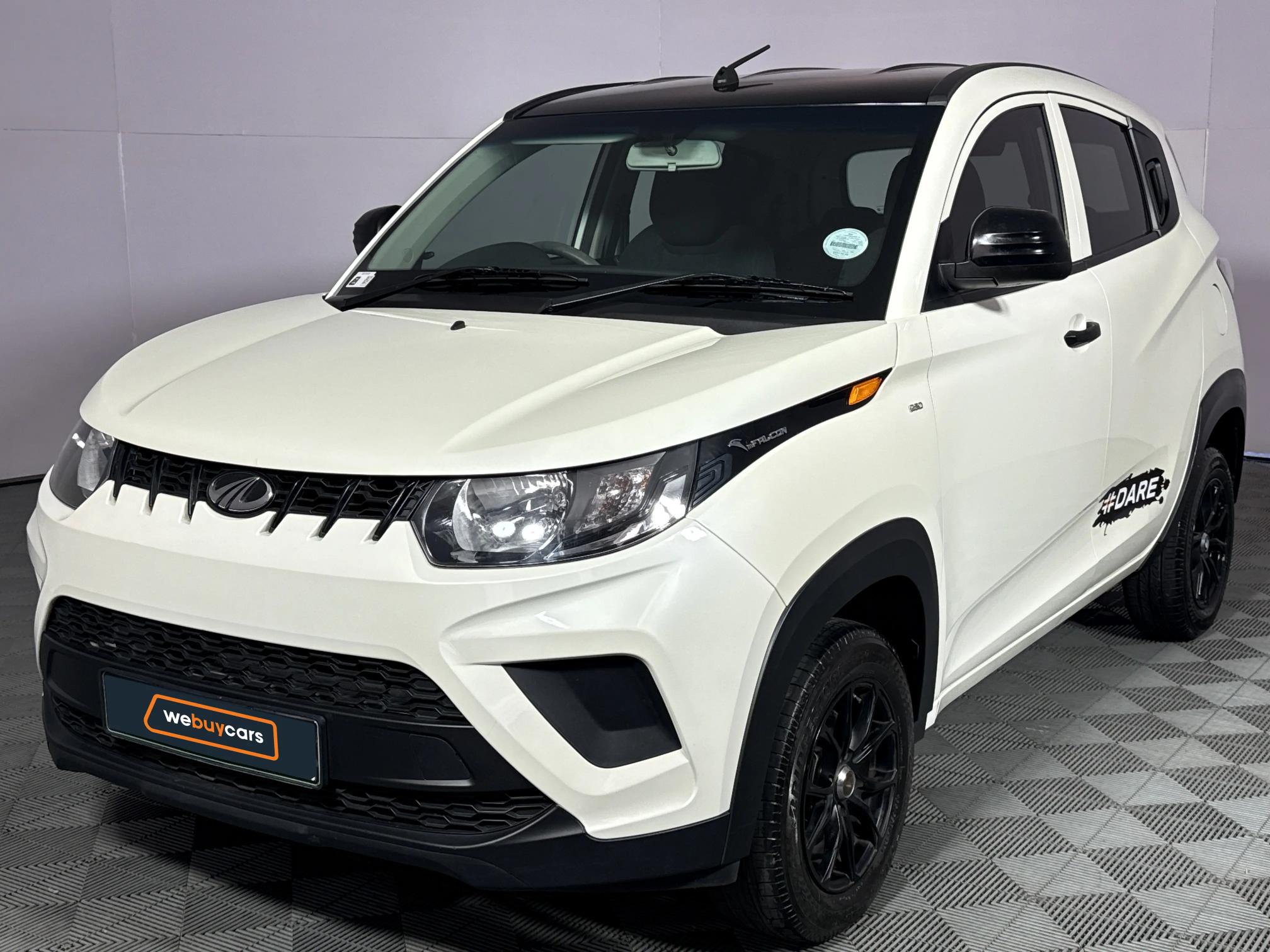 Used 2022 Mahindra KUV100 Nxt 1.2 G80 K2+ #DARE