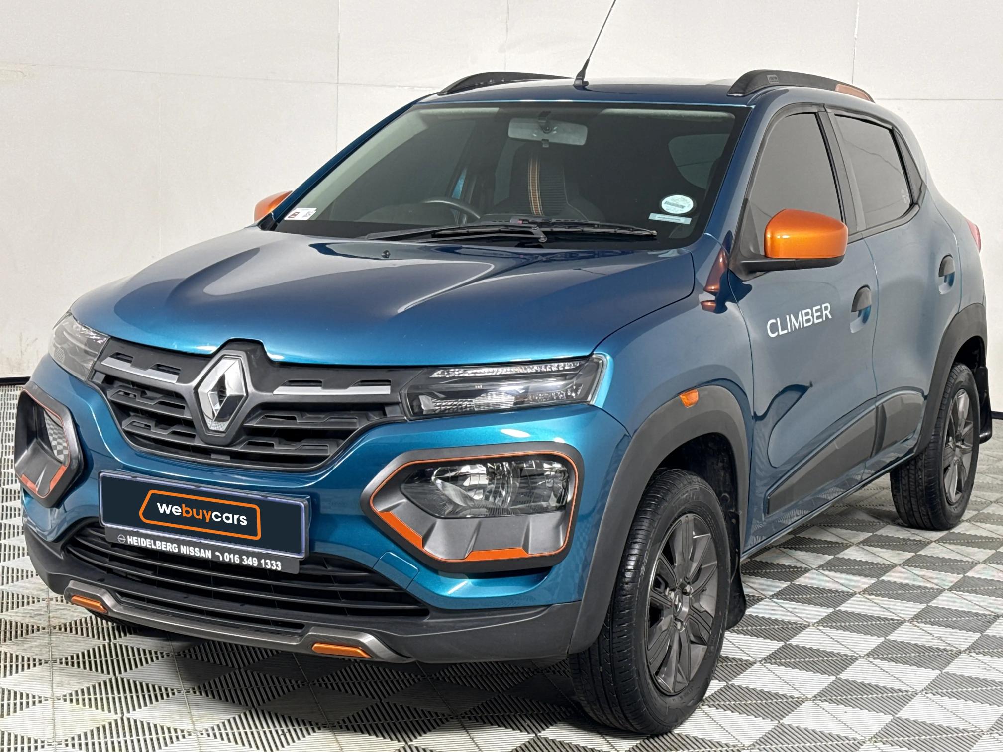 Used 2021 Renault Kwid 1.0 Climber auto