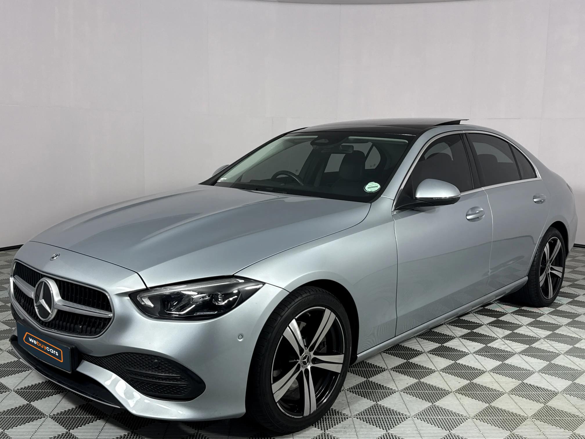 Used 2022 Mercedes-Benz C-Class C200 AMG Line