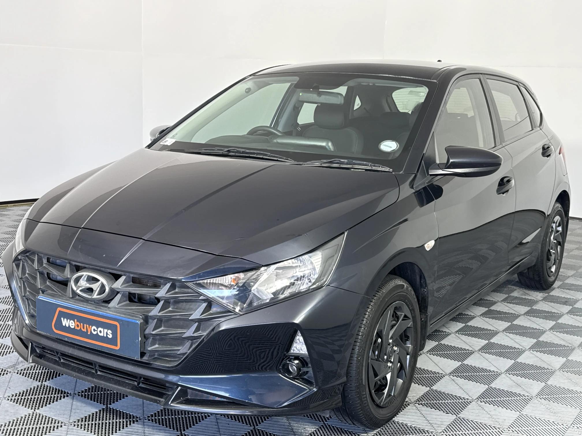 Used 2023 Hyundai i20 1.4 Motion auto
