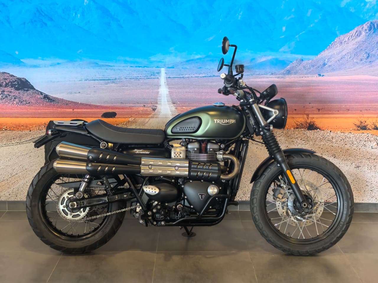TRIUMPH STREET SCRAMBLER