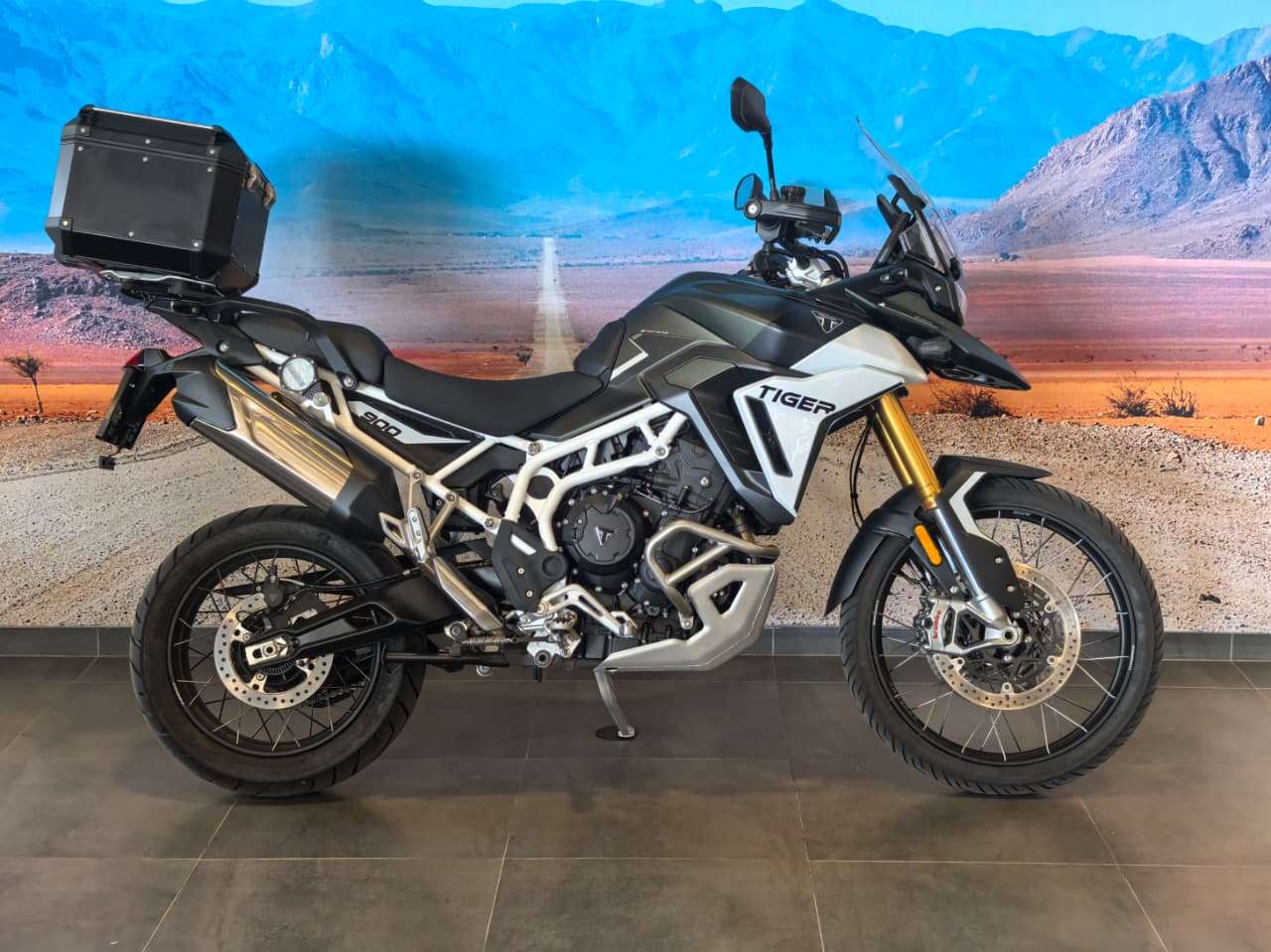 Triumph Tiger 900 Rally Pro