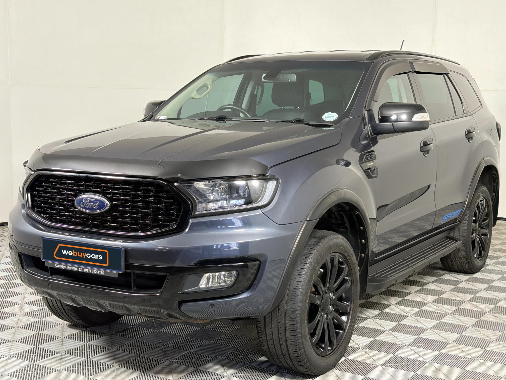 Used 2022 Ford Everest 2.0SiT XLT Sport