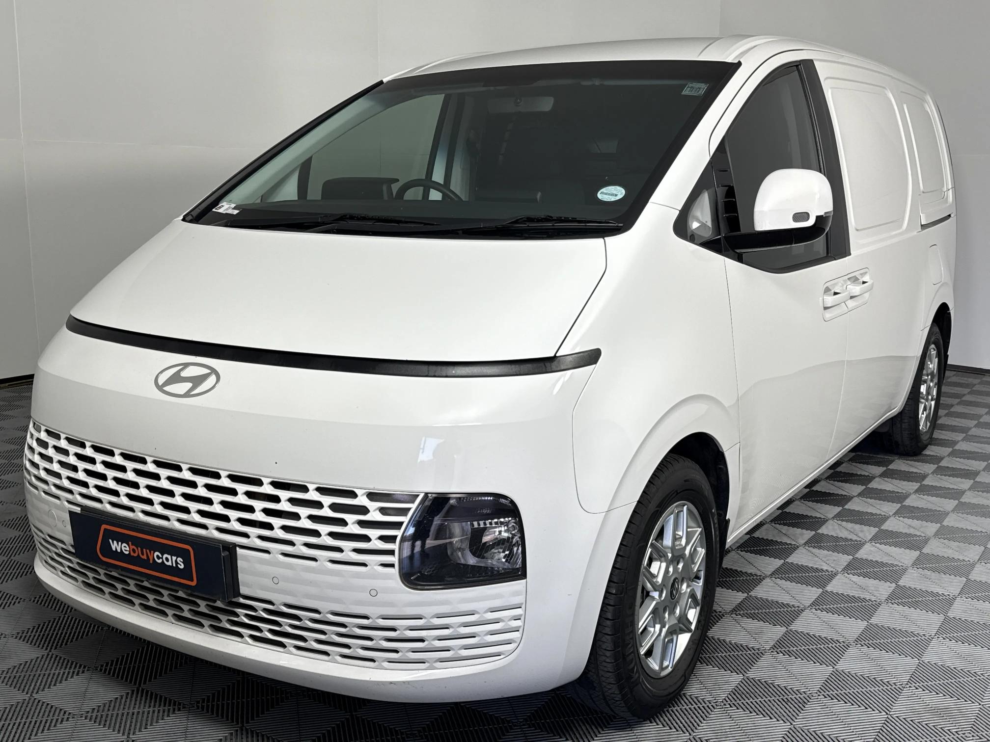 Used 2025 Hyundai Staria 2.2D panel van