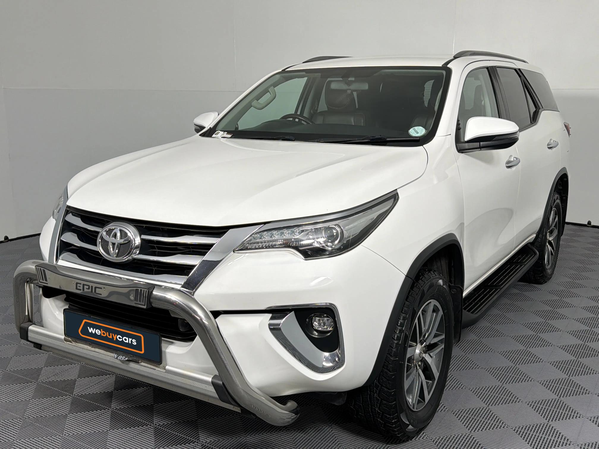 2021 Toyota Fortuner 2.8GD-6 Epic