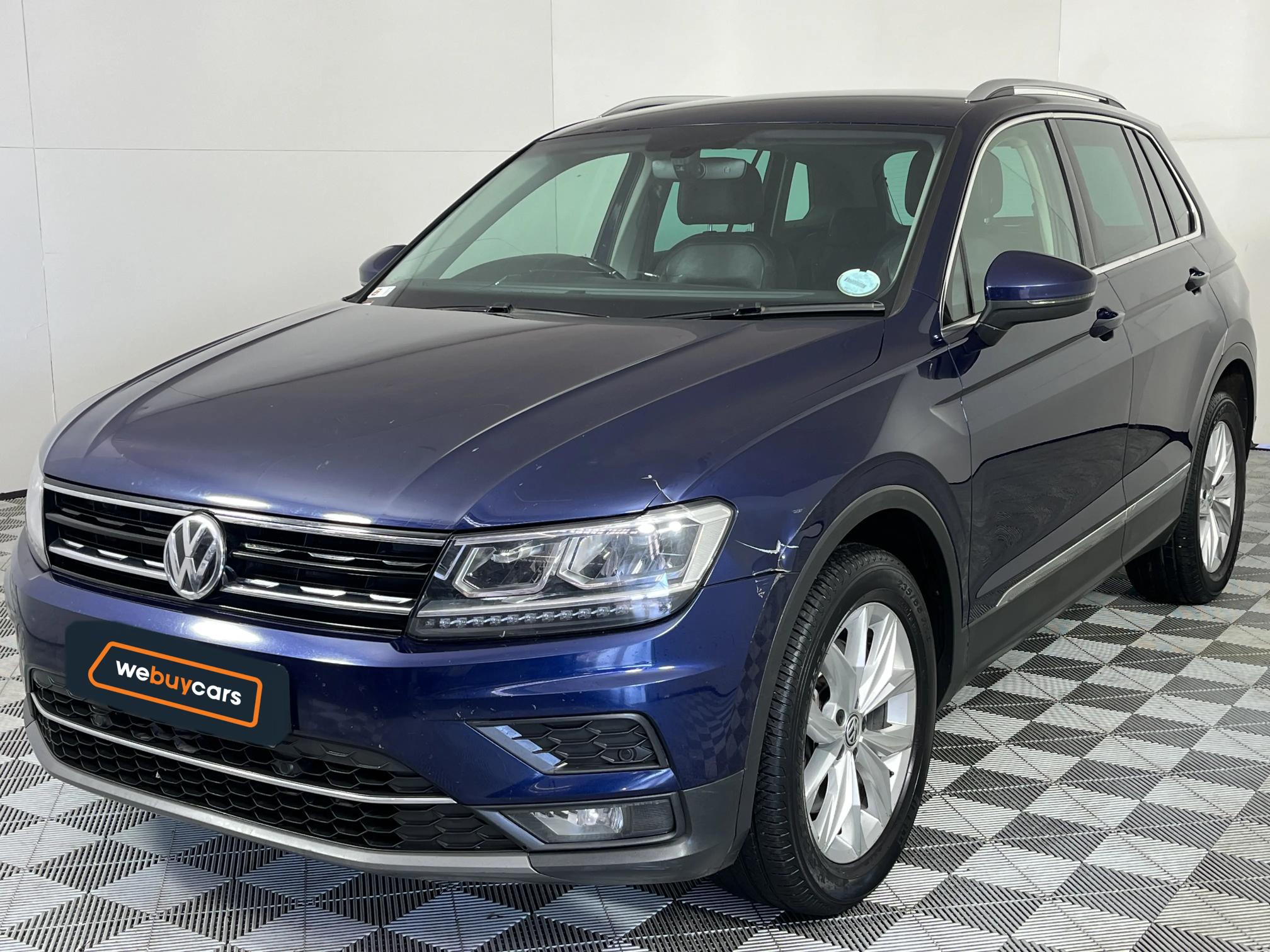 Used 2021 Volkswagen Tiguan 2.0TDI 4Motion Highline