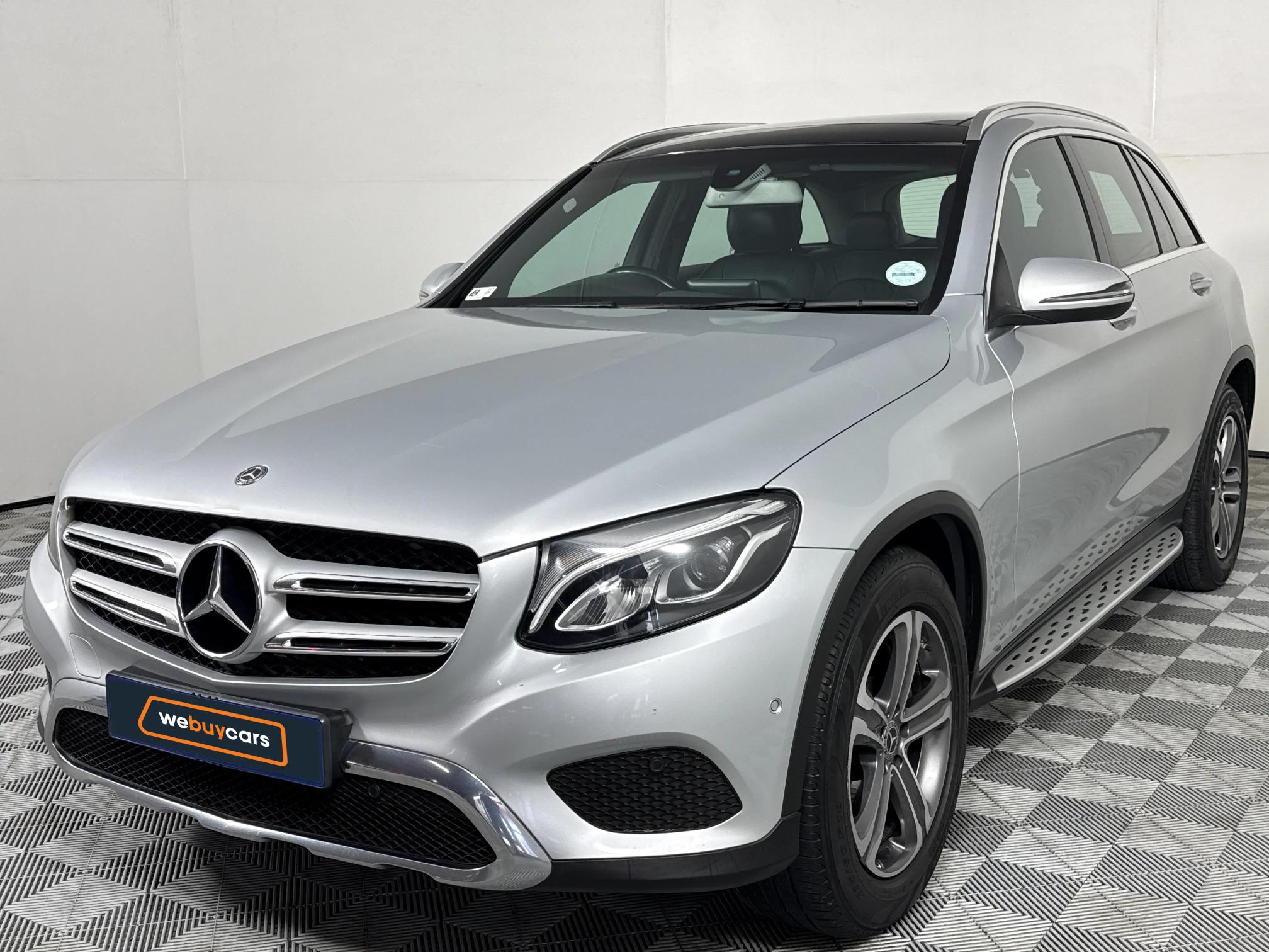 Used 2018 Mercedes-Benz GLC 220d 4Matic