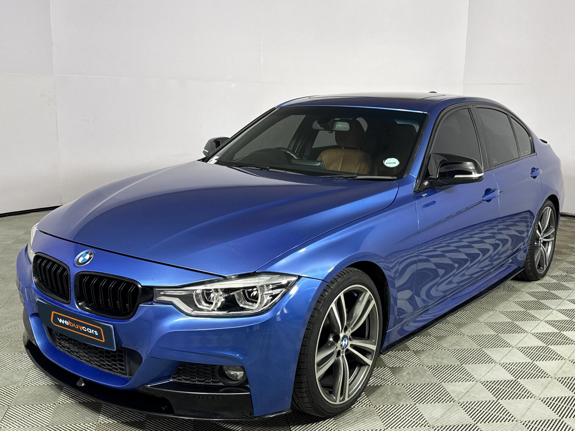 Used 2017 BMW 3 Series 320i M Performance edition sports-auto