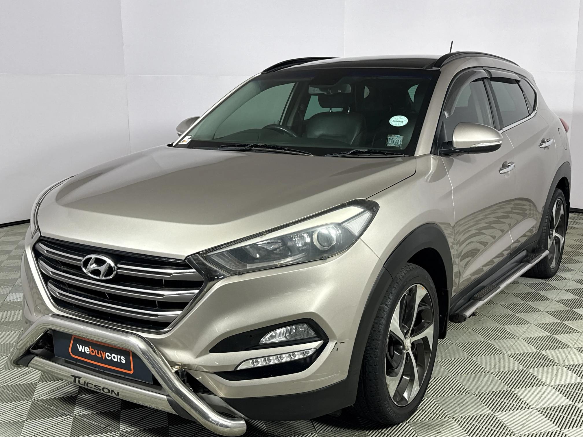 Used 2016 Hyundai Tucson 1.6 Turbo 4WD Elite