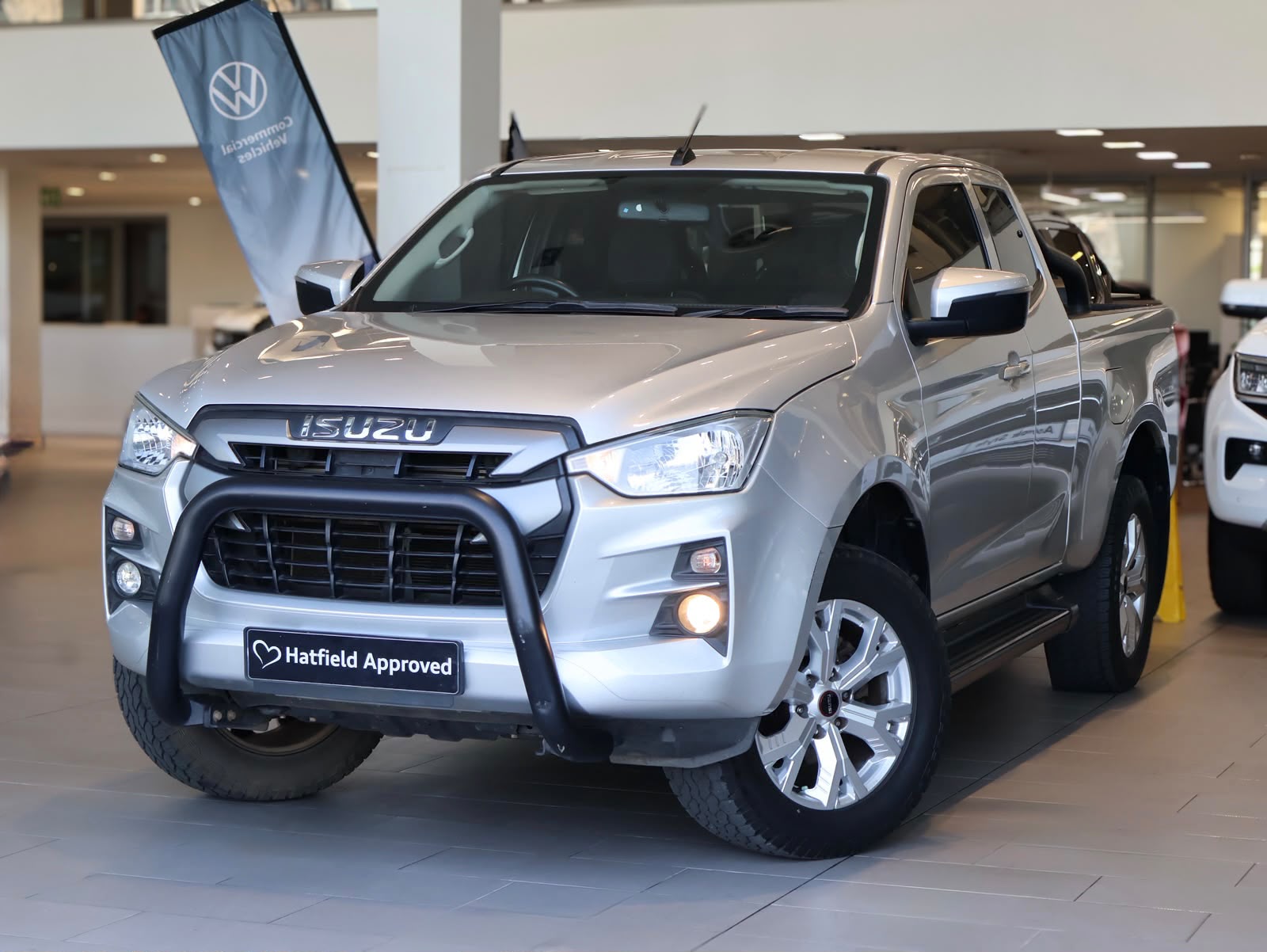 Used 2022 Isuzu D-Max 1.9TD Extended cab LS auto