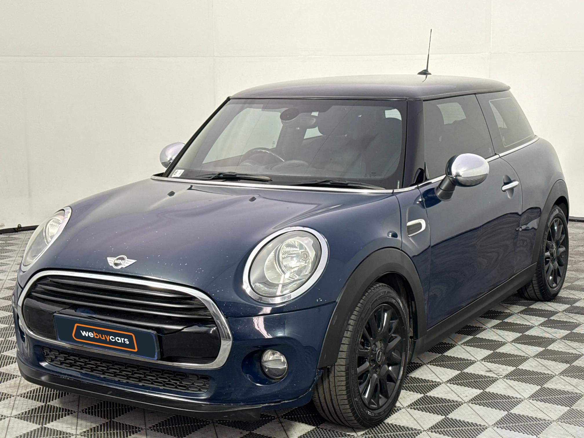 Used 2017 MINI Hatch Cooper Hatch 3-Door Caribbean Aqua Limited Edition (package 1)