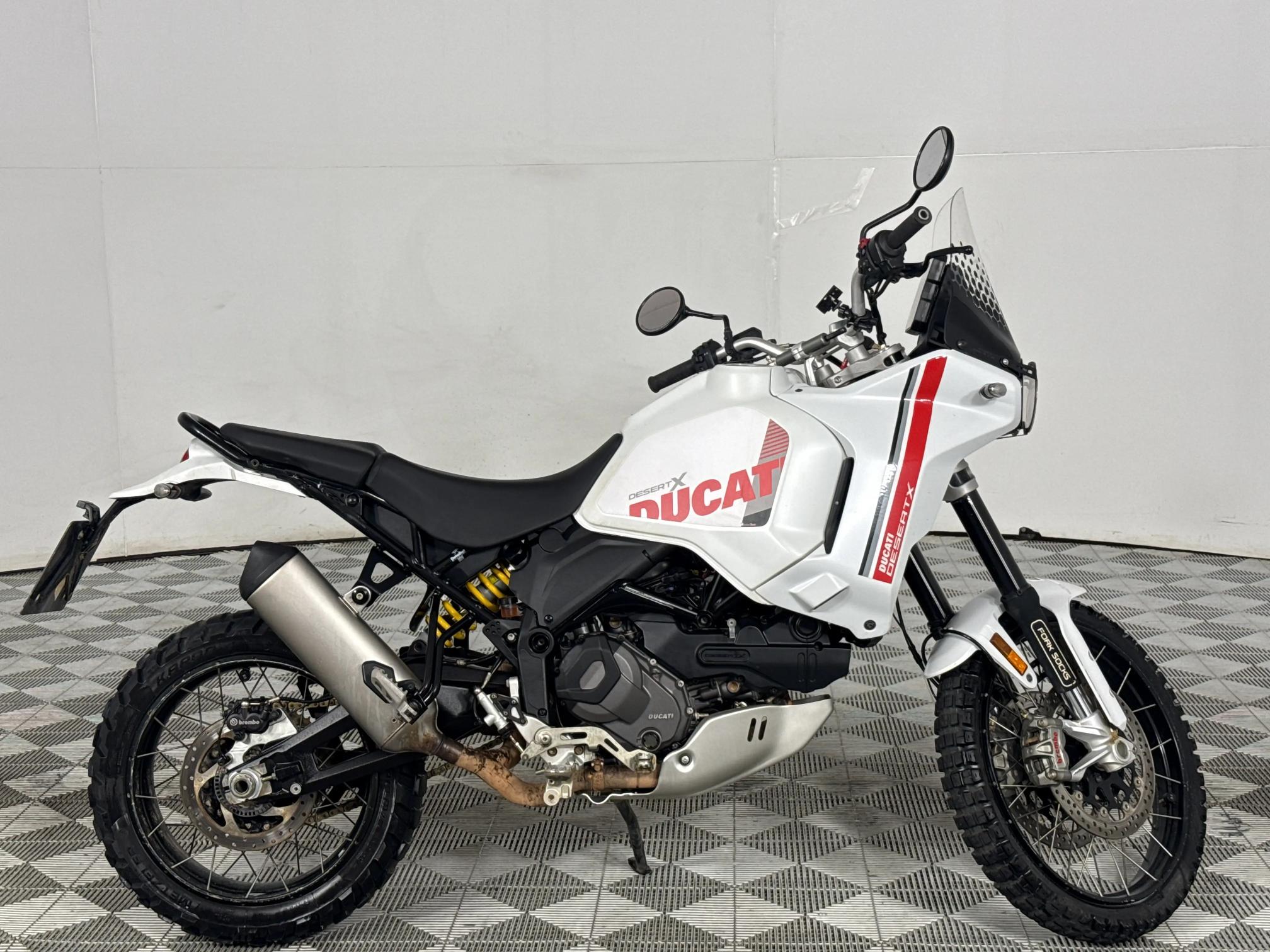 Used 2022 Ducati Desertx