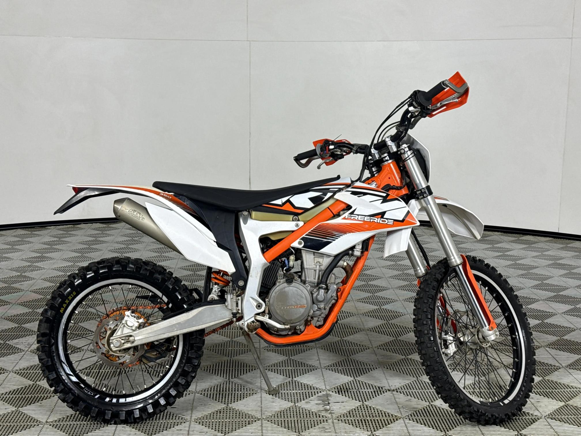 Used 2016 KTM Freeride 350