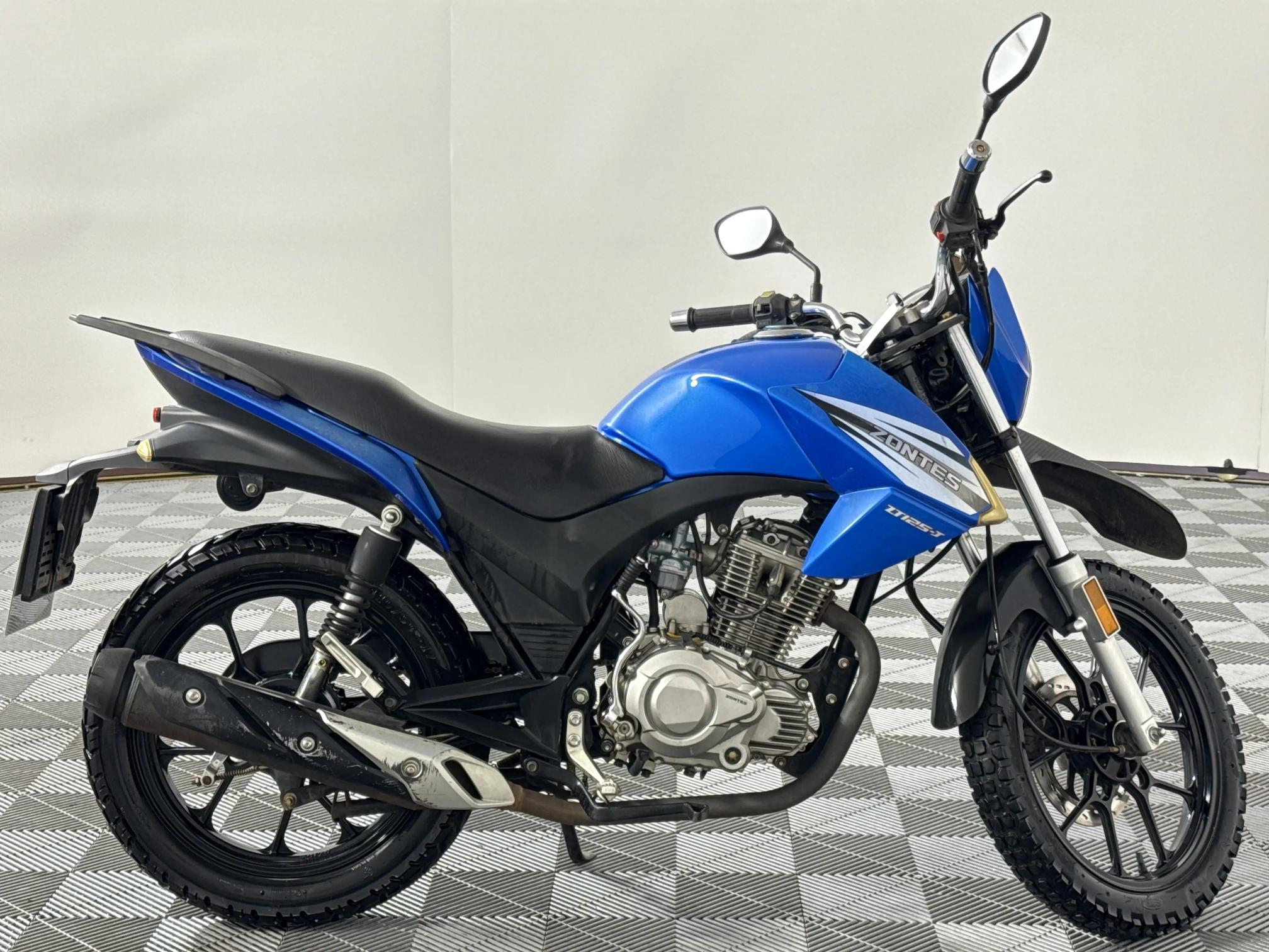 Used 2016 Zontes ZT 125 J