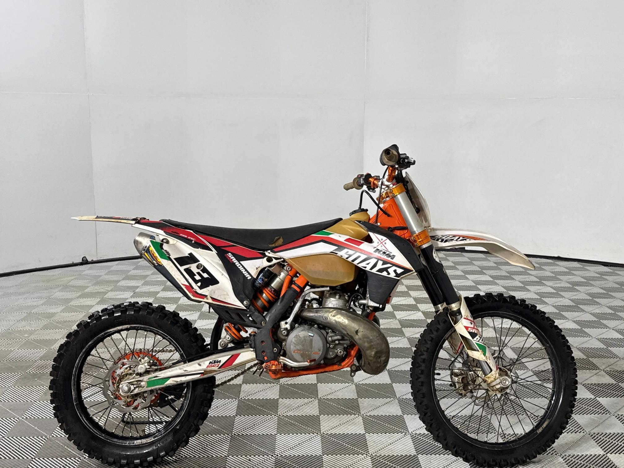 Used 2017 KTM EXC SIX Days 250 EXC SIX Days (tpi)