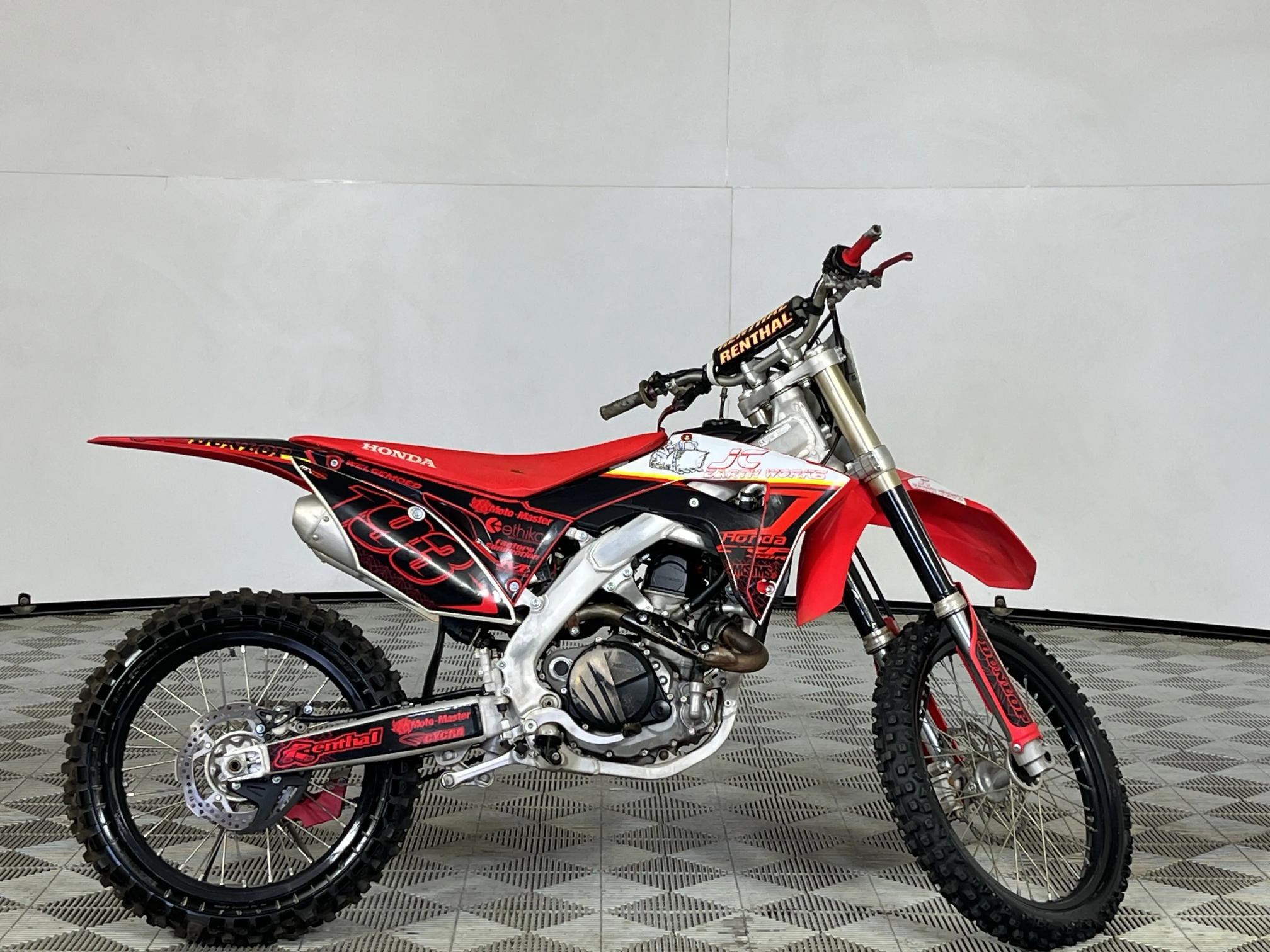 Used 2022 Honda CRF 450 R